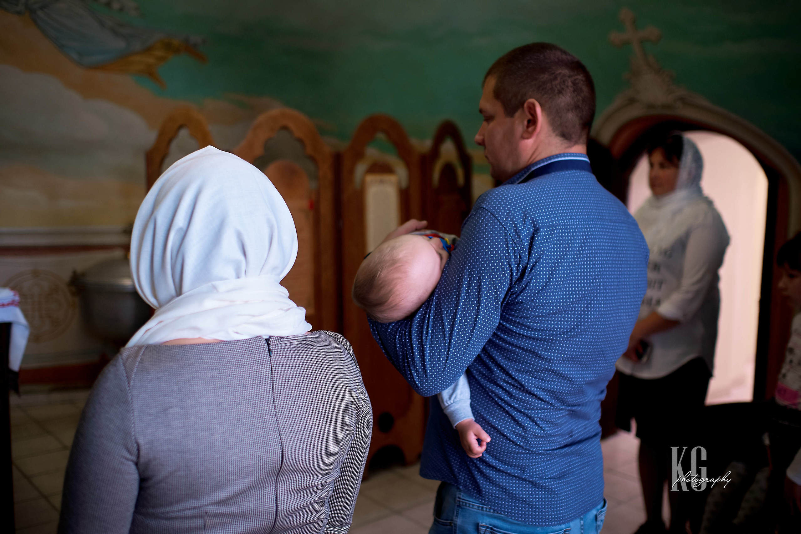 Крещение Егора. KG Photography — Семейный и свадебный фотограф 📞 +7 (968) 680−44−88