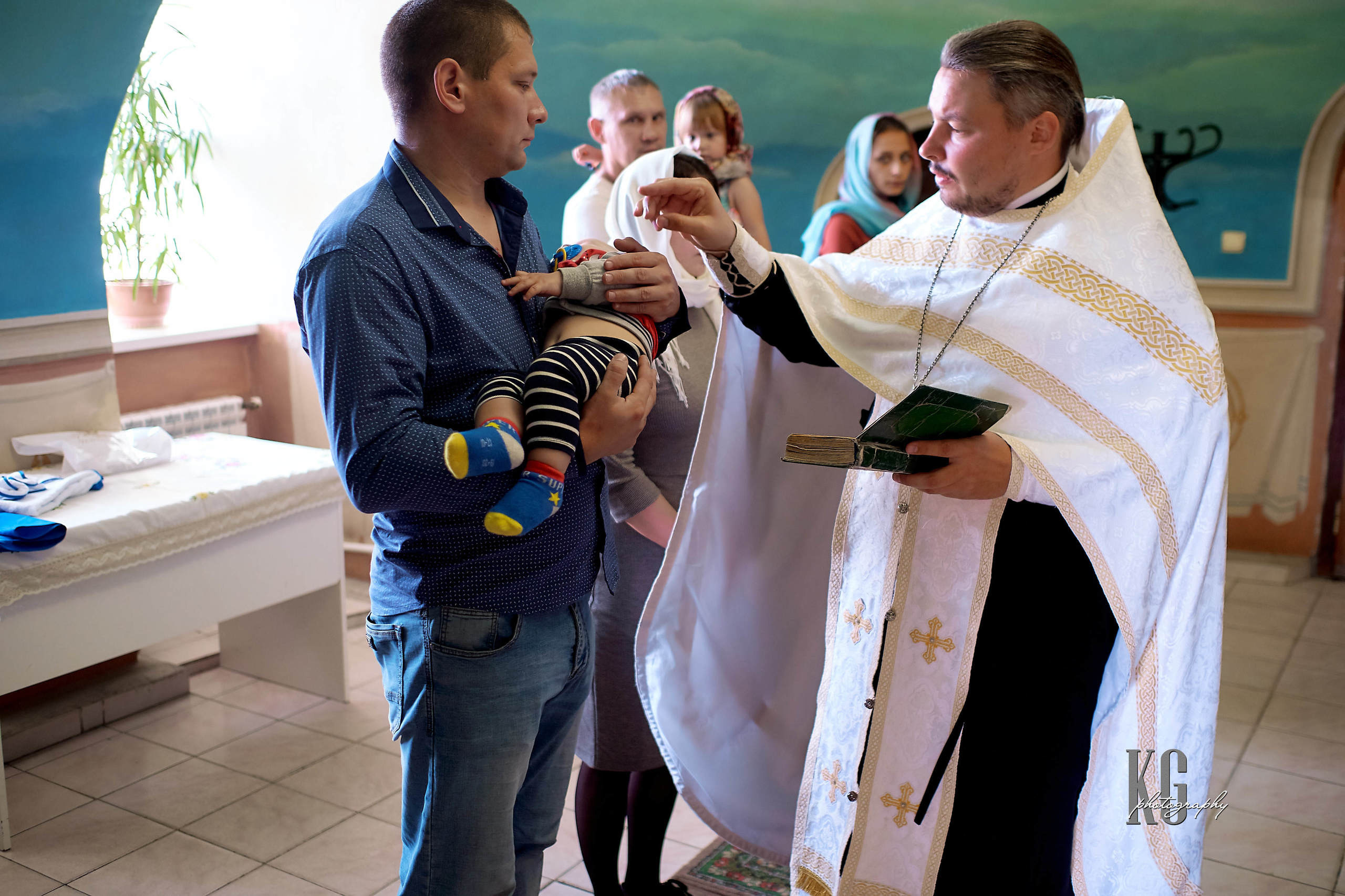 Крещение Егора. KG Photography — Семейный и свадебный фотограф 📞 +7 (968) 680−44−88