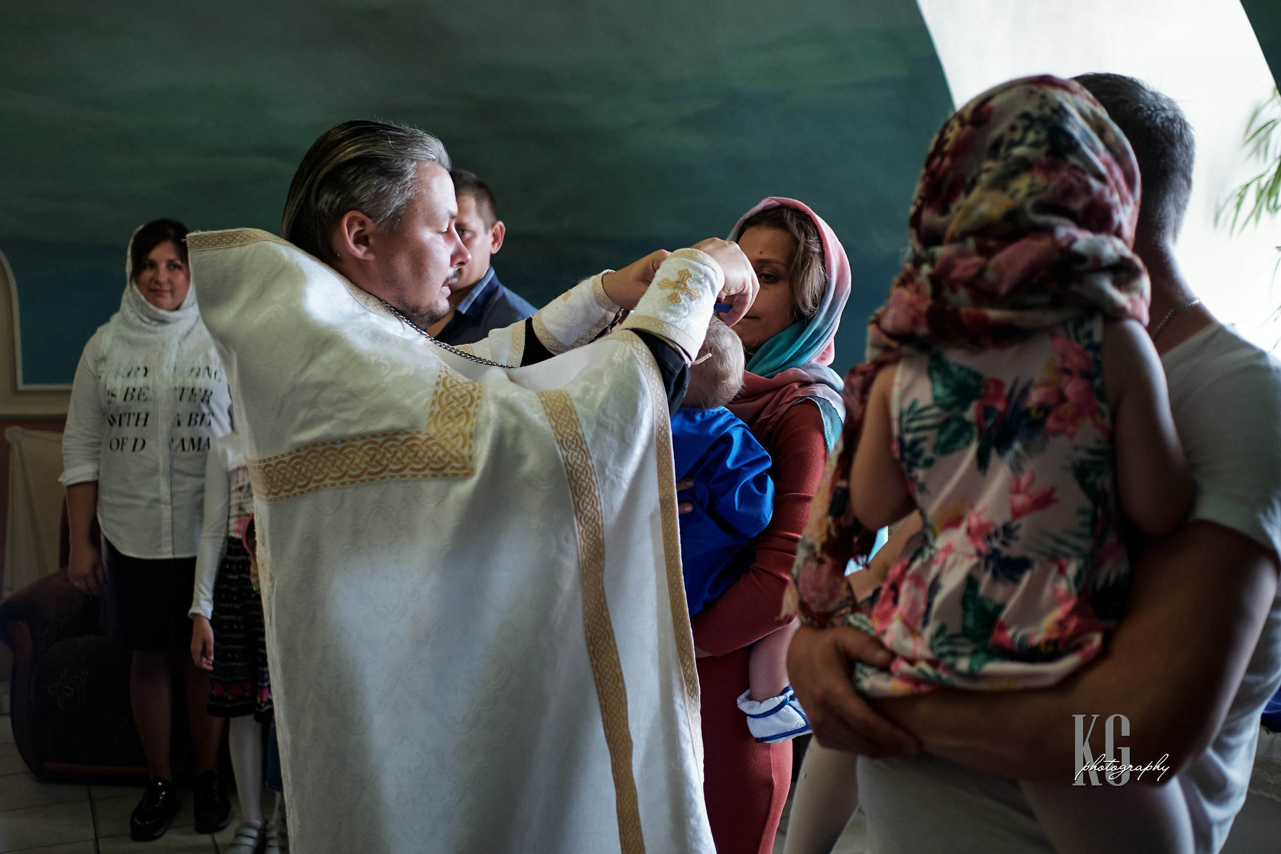 Крещение Егора. KG Photography — Семейный и свадебный фотограф 📞 +7 (968) 680−44−88