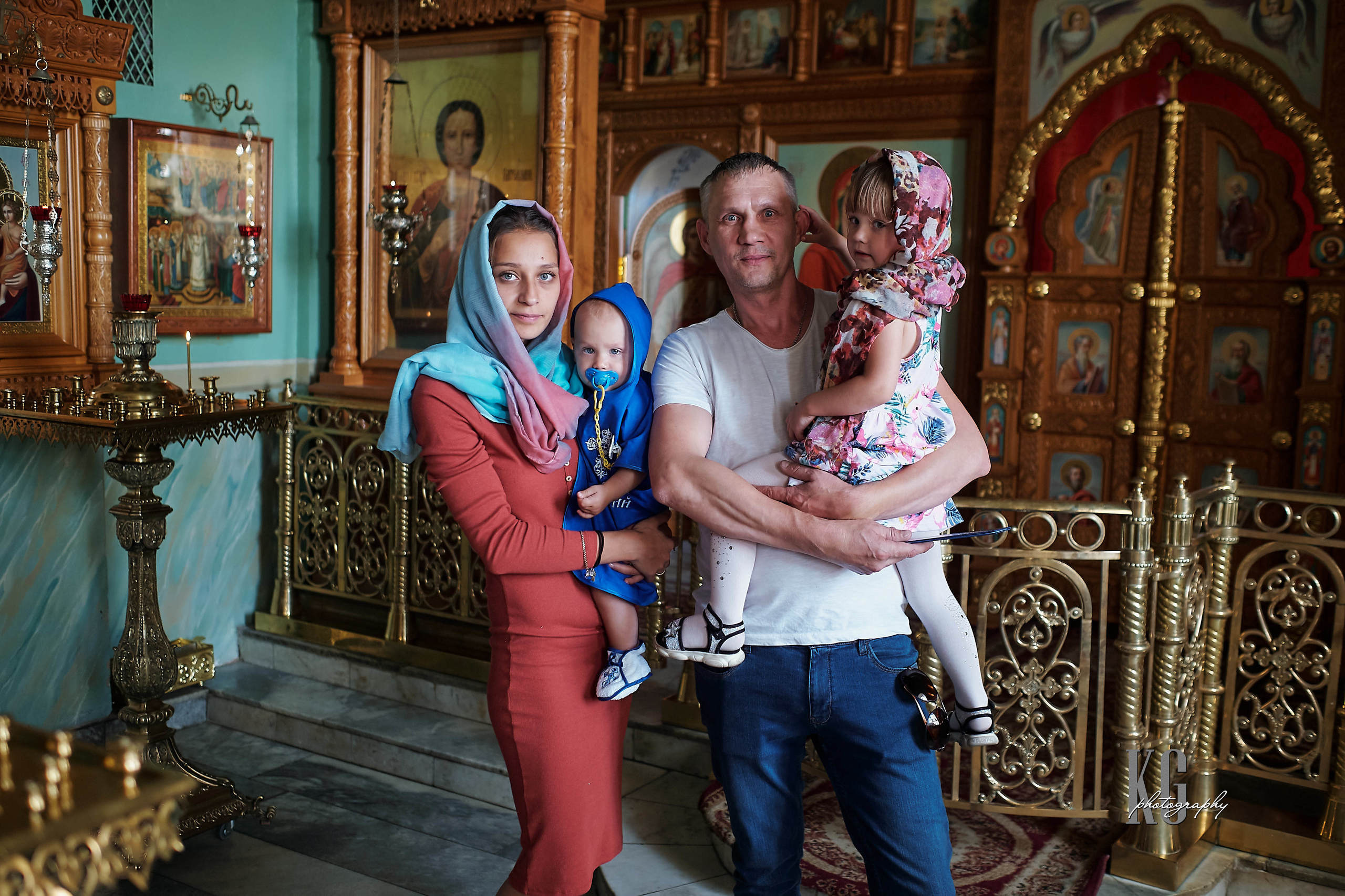 Крещение Егора. KG Photography — Семейный и свадебный фотограф 📞 +7 (968) 680−44−88