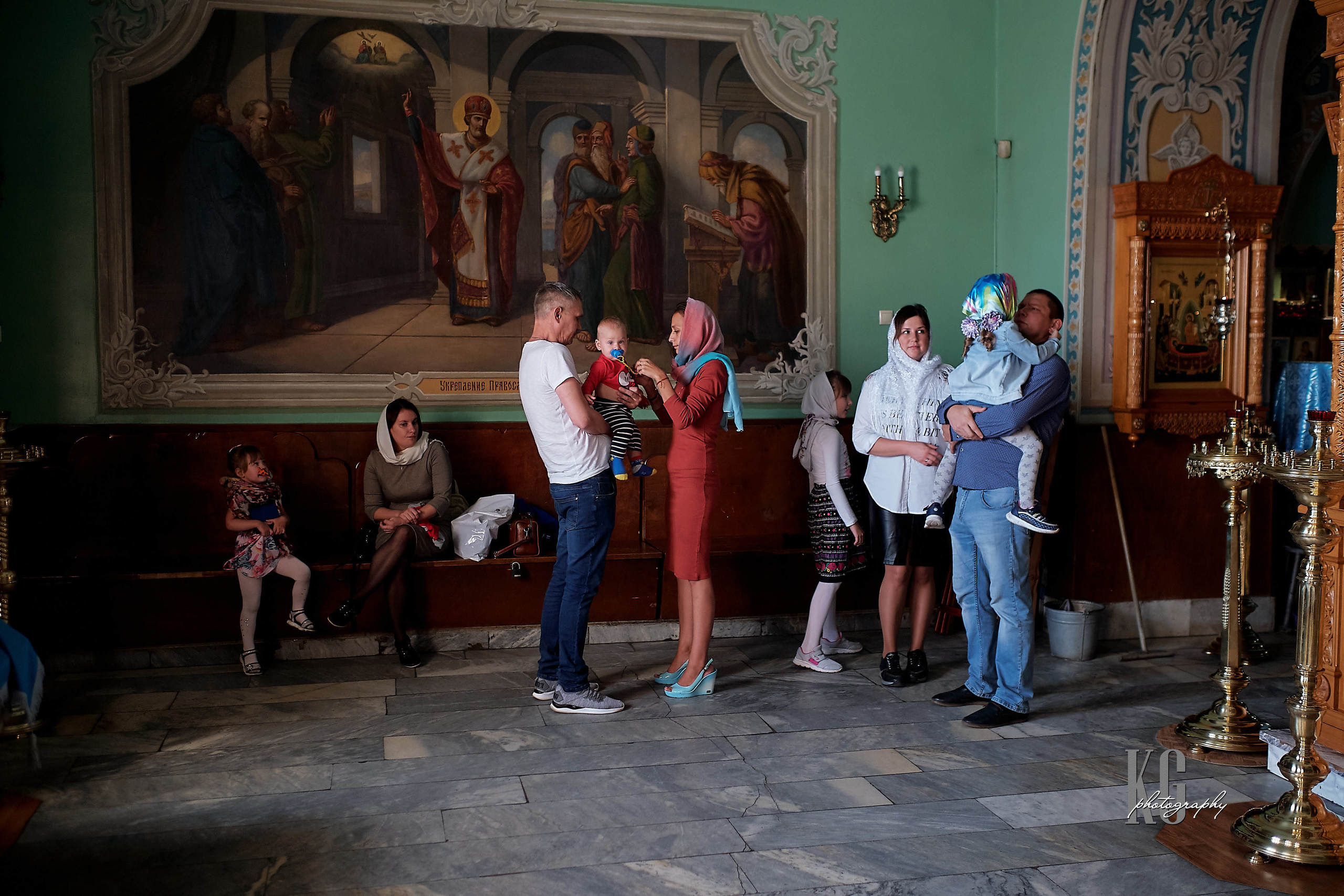 Крещение Егора. KG Photography — Семейный и свадебный фотограф 📞 +7 (968) 680−44−88