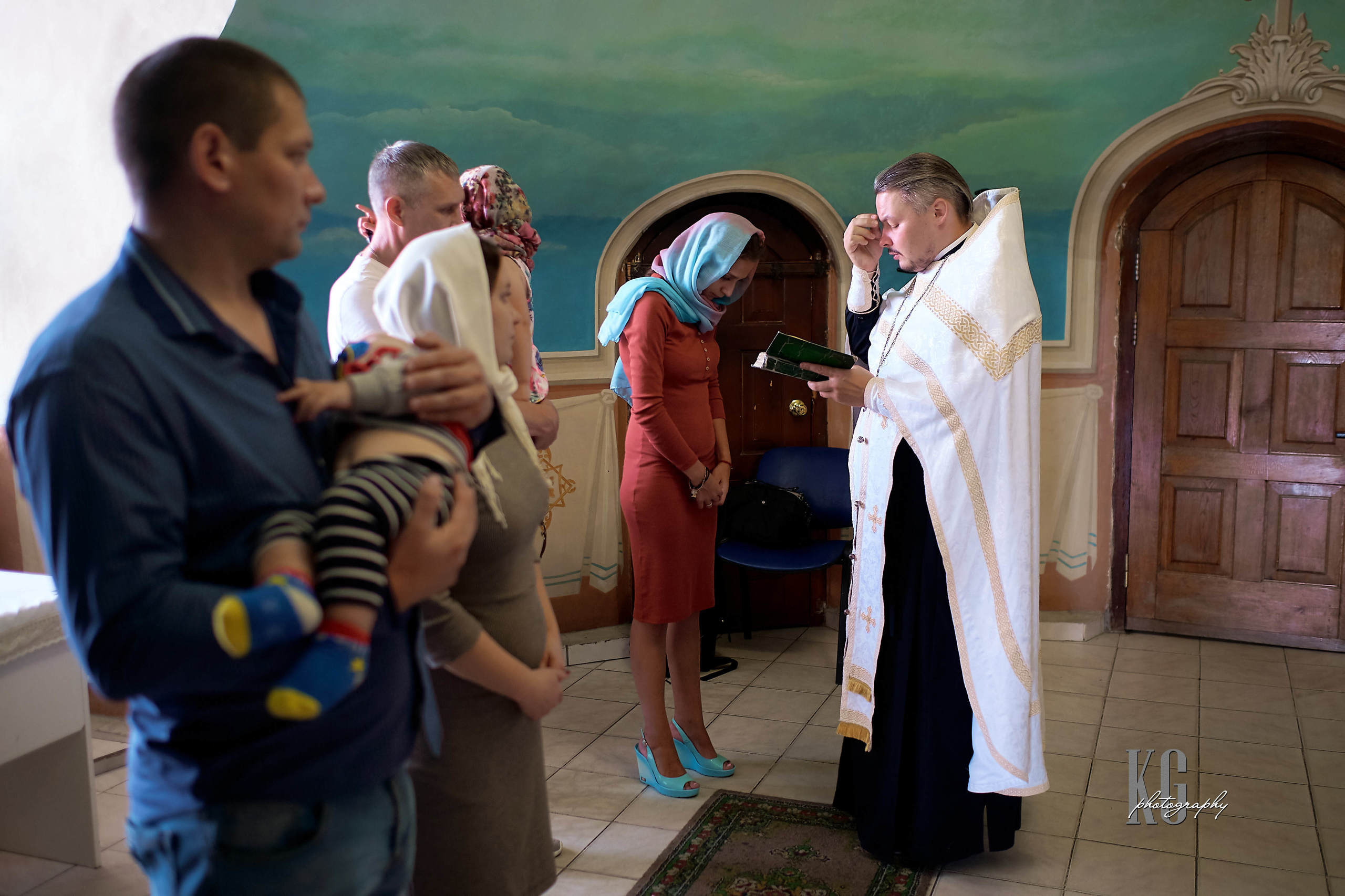 Крещение Егора. KG Photography — Семейный и свадебный фотограф 📞 +7 (968) 680−44−88