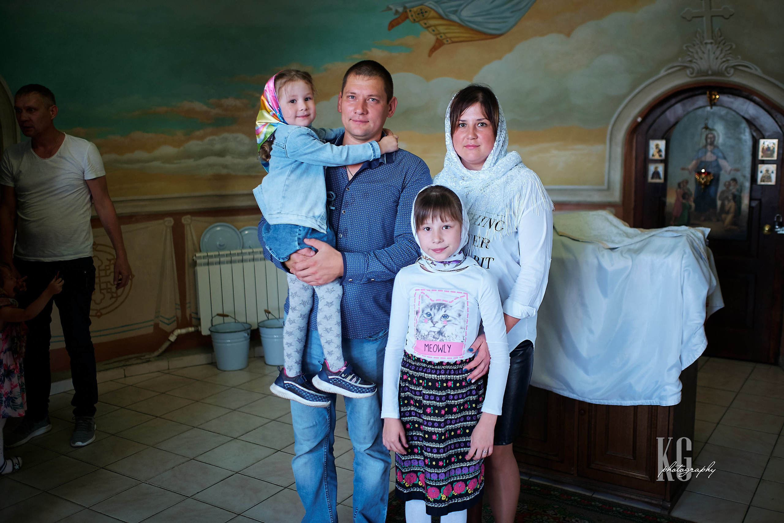 Крещение Егора. KG Photography — Семейный и свадебный фотограф 📞 +7 (968) 680−44−88