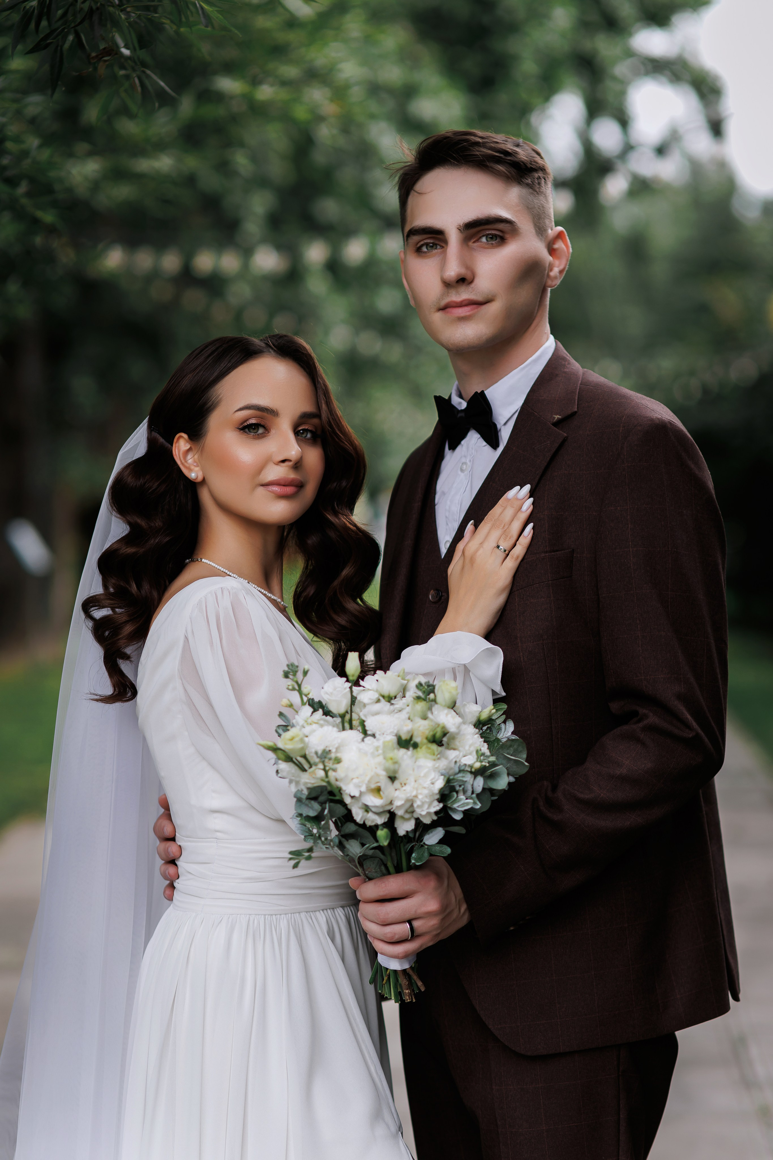 Екатерина и Денис. Свадебный фотограф в Омске Яна Савина