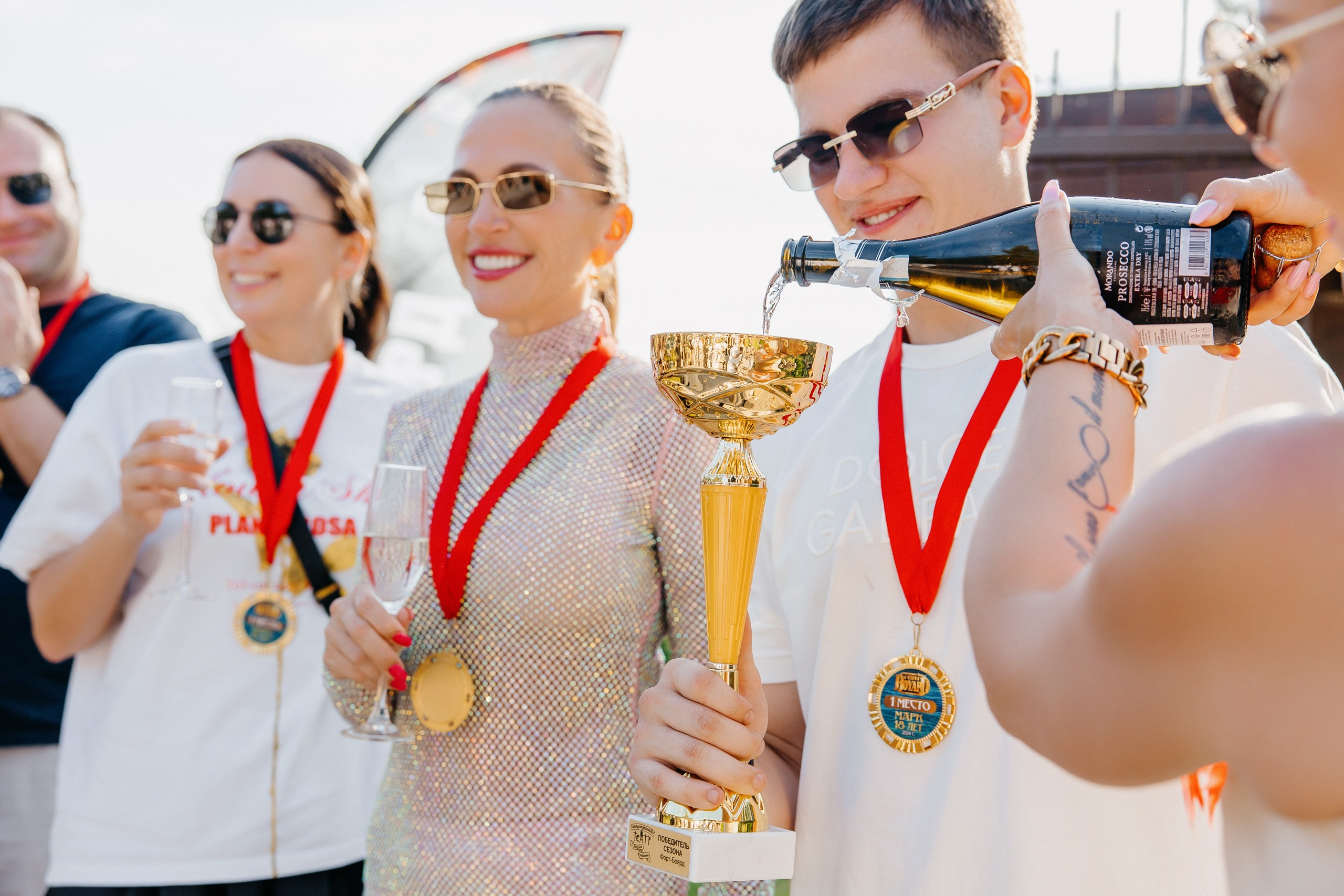 День рождения Марка. Главная