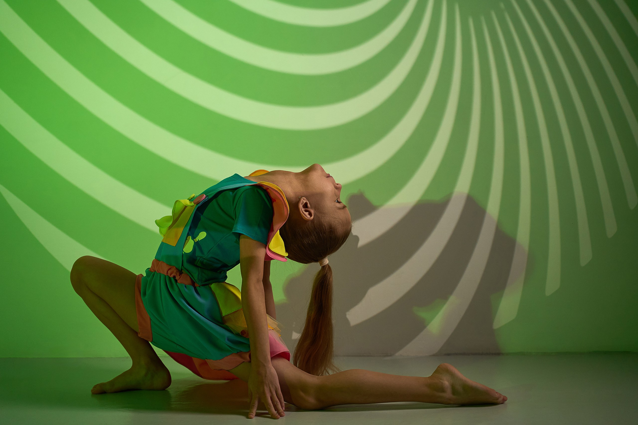 Спортивная фотосессия гимнасток и танцоров в Заволжье. Фотограф в Заволжье Алексей Шабалин