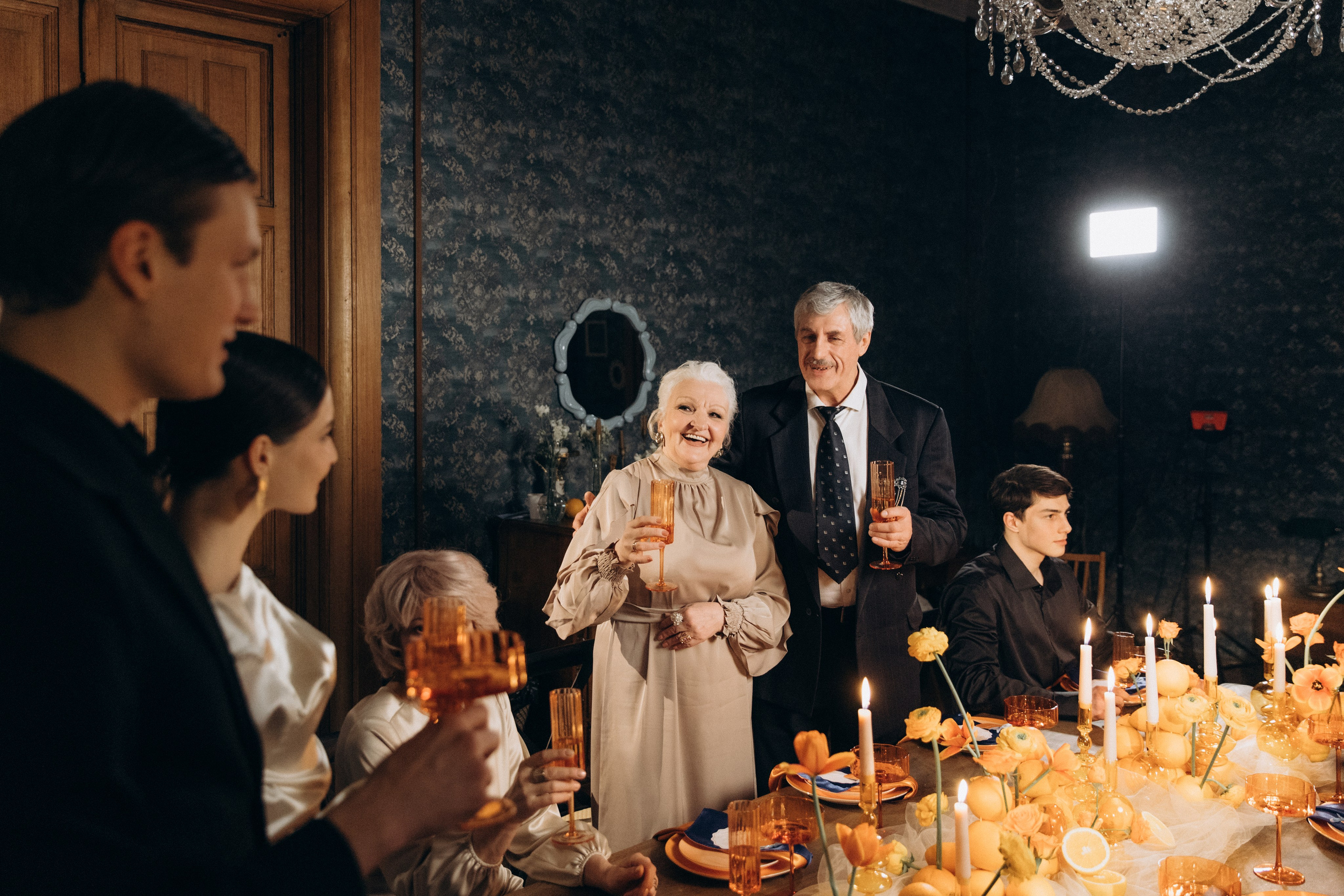 Михаил и Алина. Камерный ужин. Свадебный фотограф Москва Павел Фетисов