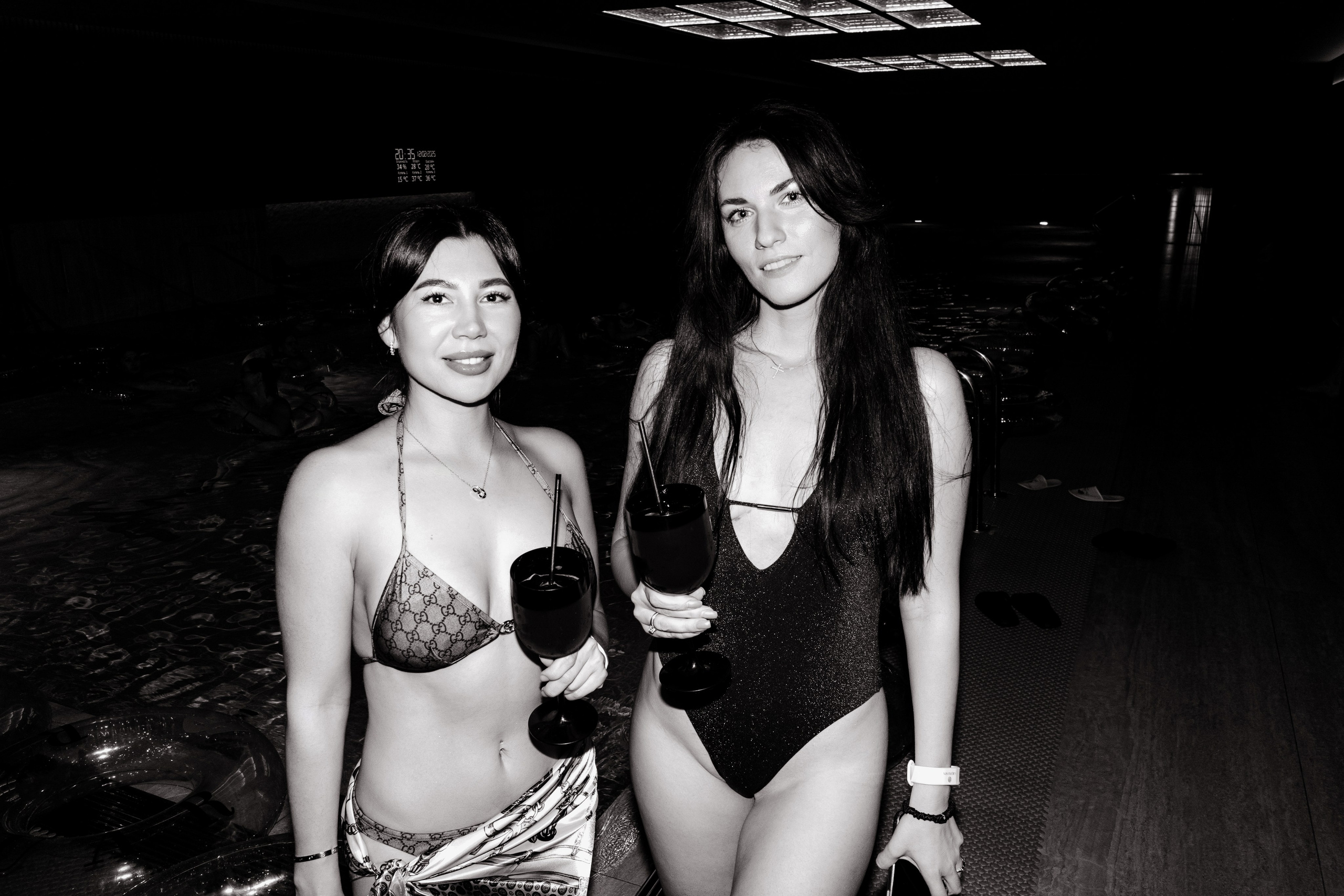 12 февраля (BENUAR Pool Party). BENUAR Restaurant