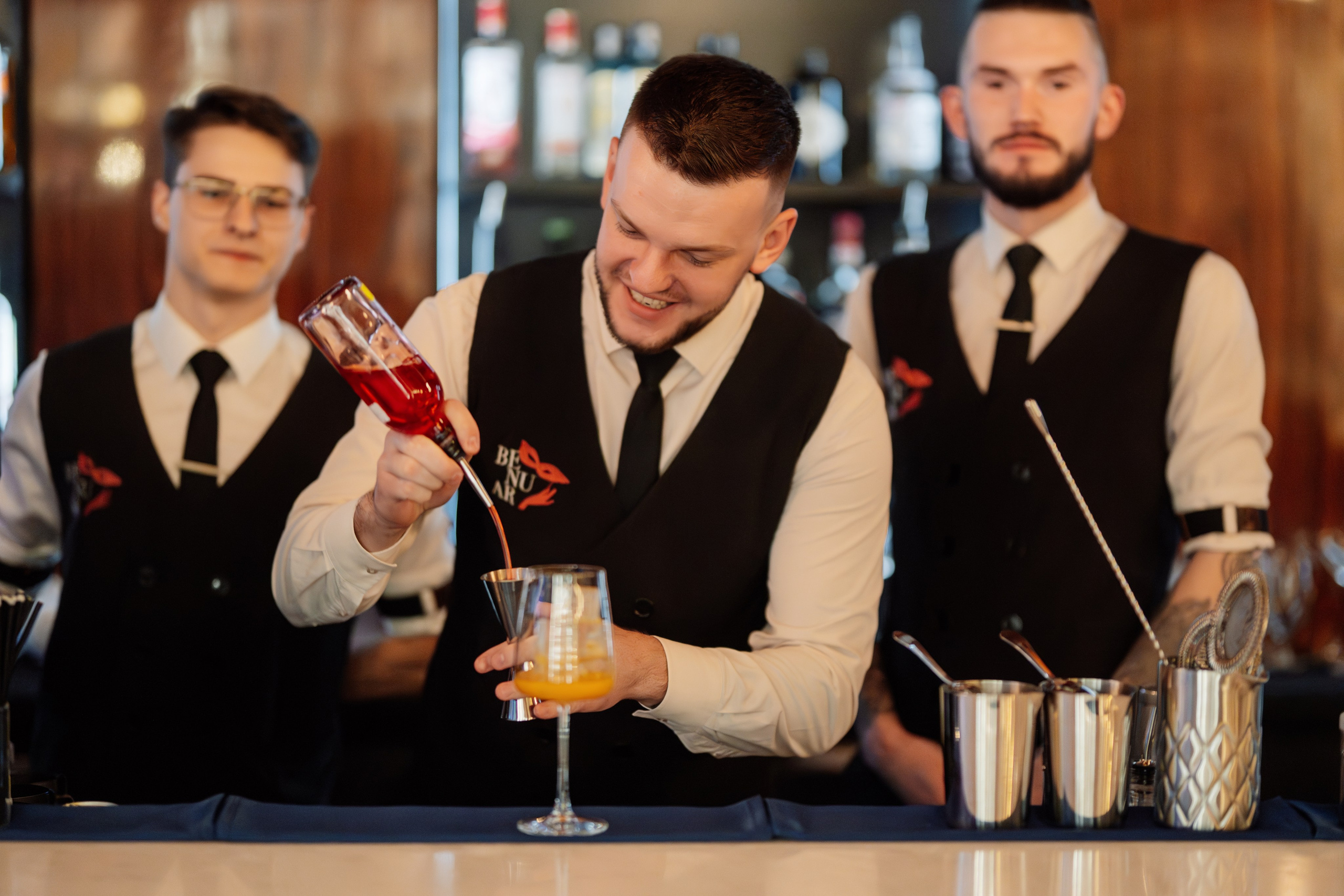 14 февраля (среда). BENUAR Restaurant