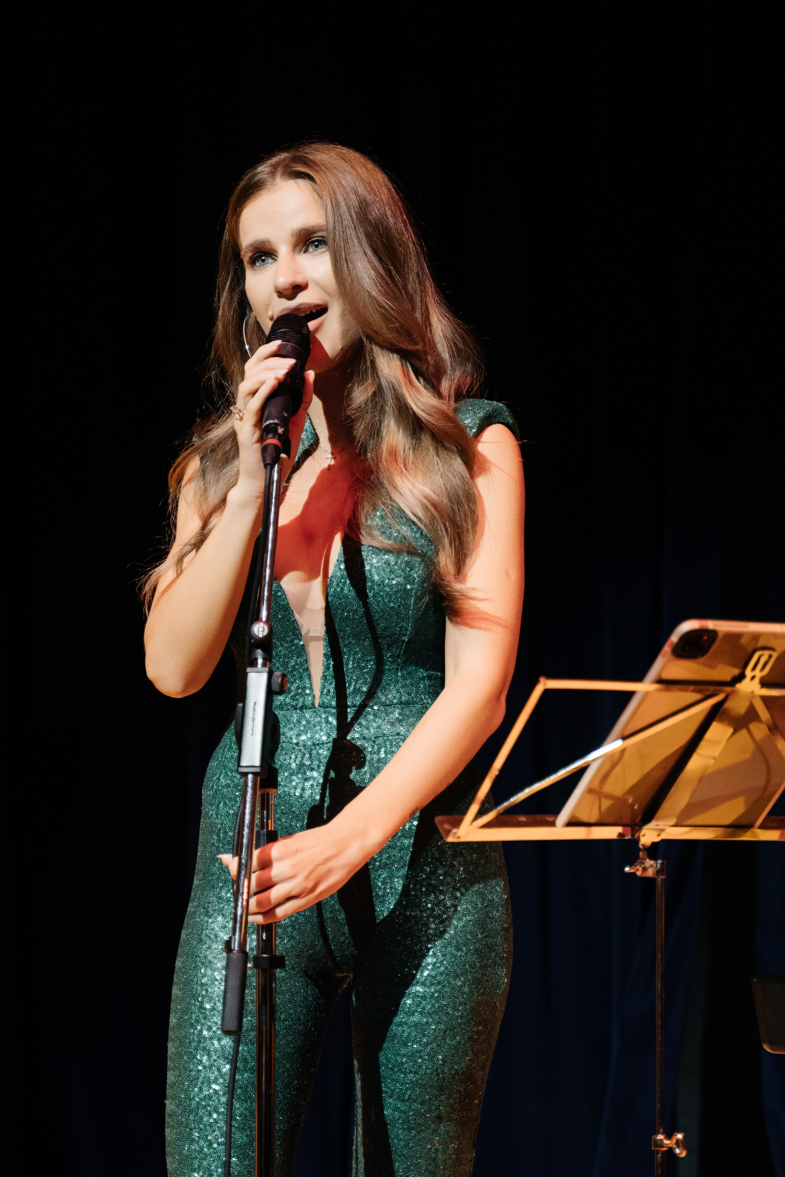 Концерт Яны Урбан. BENUAR Restaurant