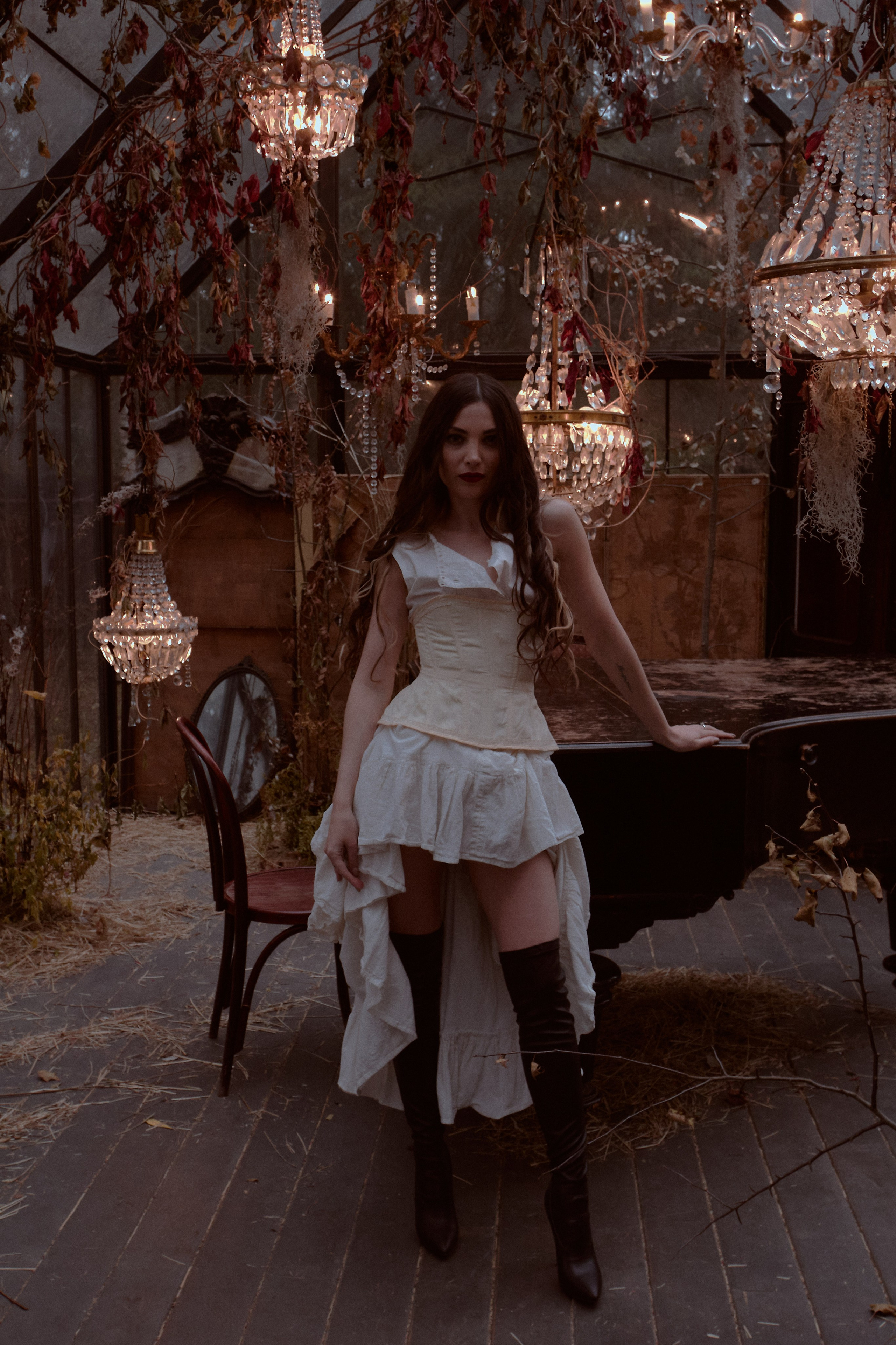 Вампирша. Фотограф лавстори Москва/МО Приятелева Ангелина