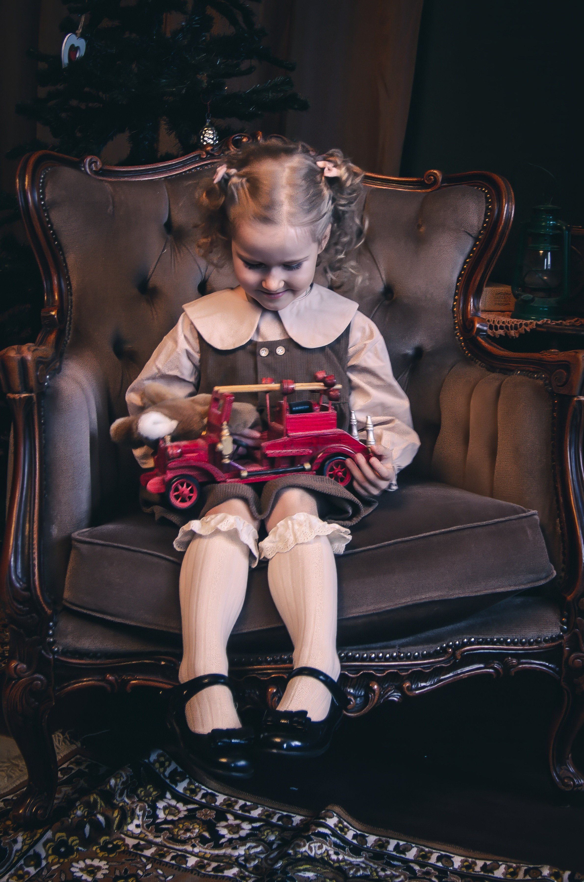 Детский фотопроект «Нарния». Фотосессии по мотивам сказок и фильмов — Катерина Исауленко. СПб