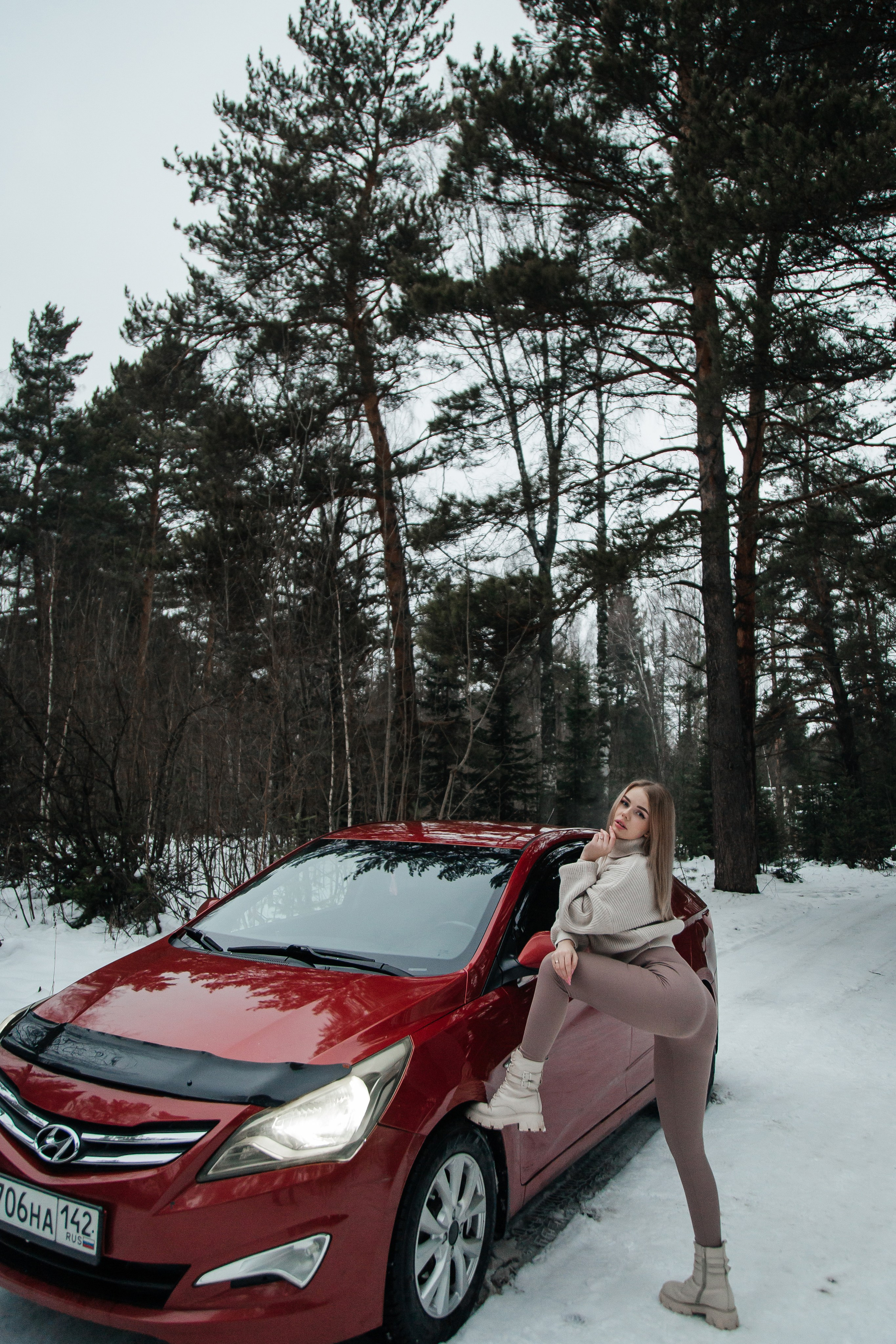 ФОТОСЕССИЯ С АВТО. Фотограф в Киселёвске Татьяна Трухалева