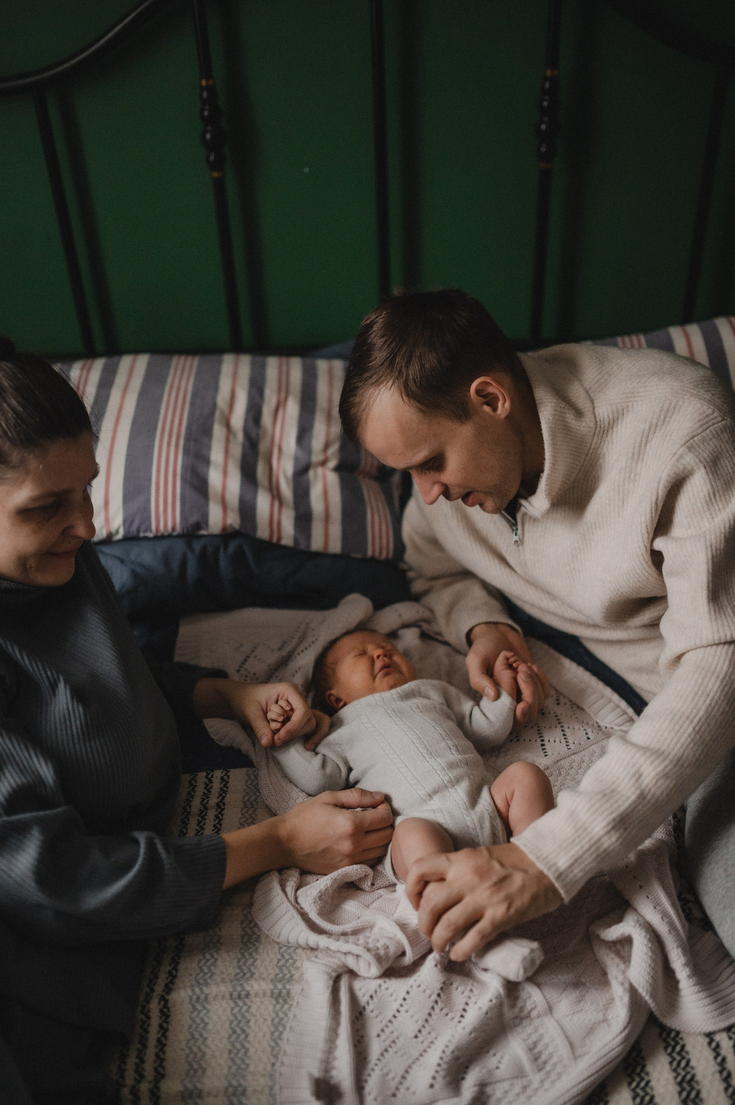 Дима, Нелли, Марк, Нина и Кира дома. Семейный и свадебный lifestyle-фотограф в Москве Мария Петрова