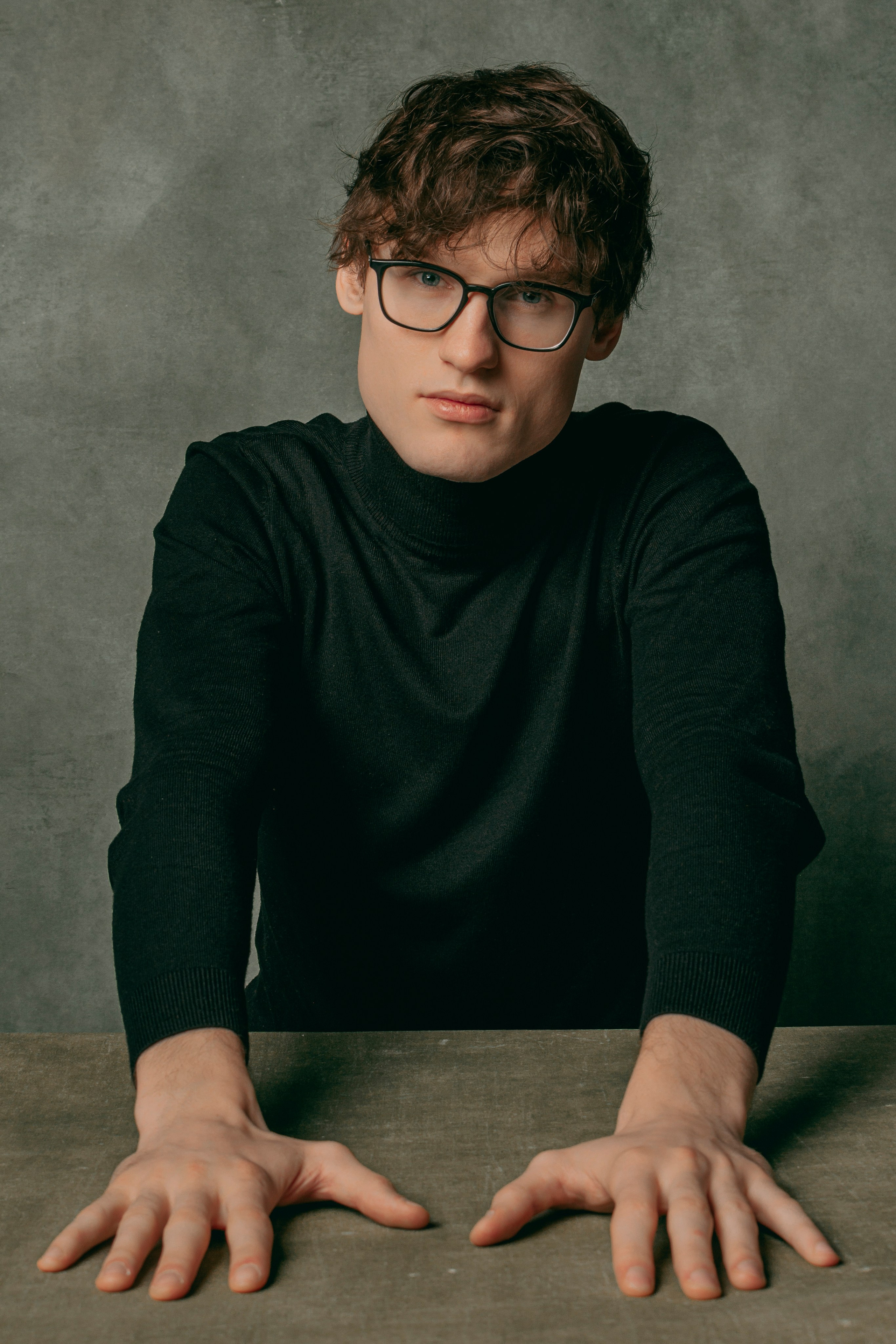 Мужской портрет. Портретный фотограф в Москве Ковалева Валентина