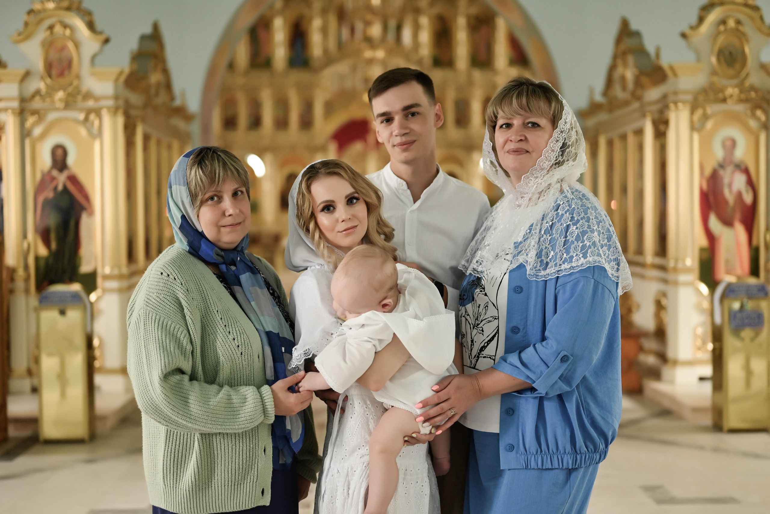 Крещение Гордея. Свадебный и семейный фотограф в Уфе Александров Максим