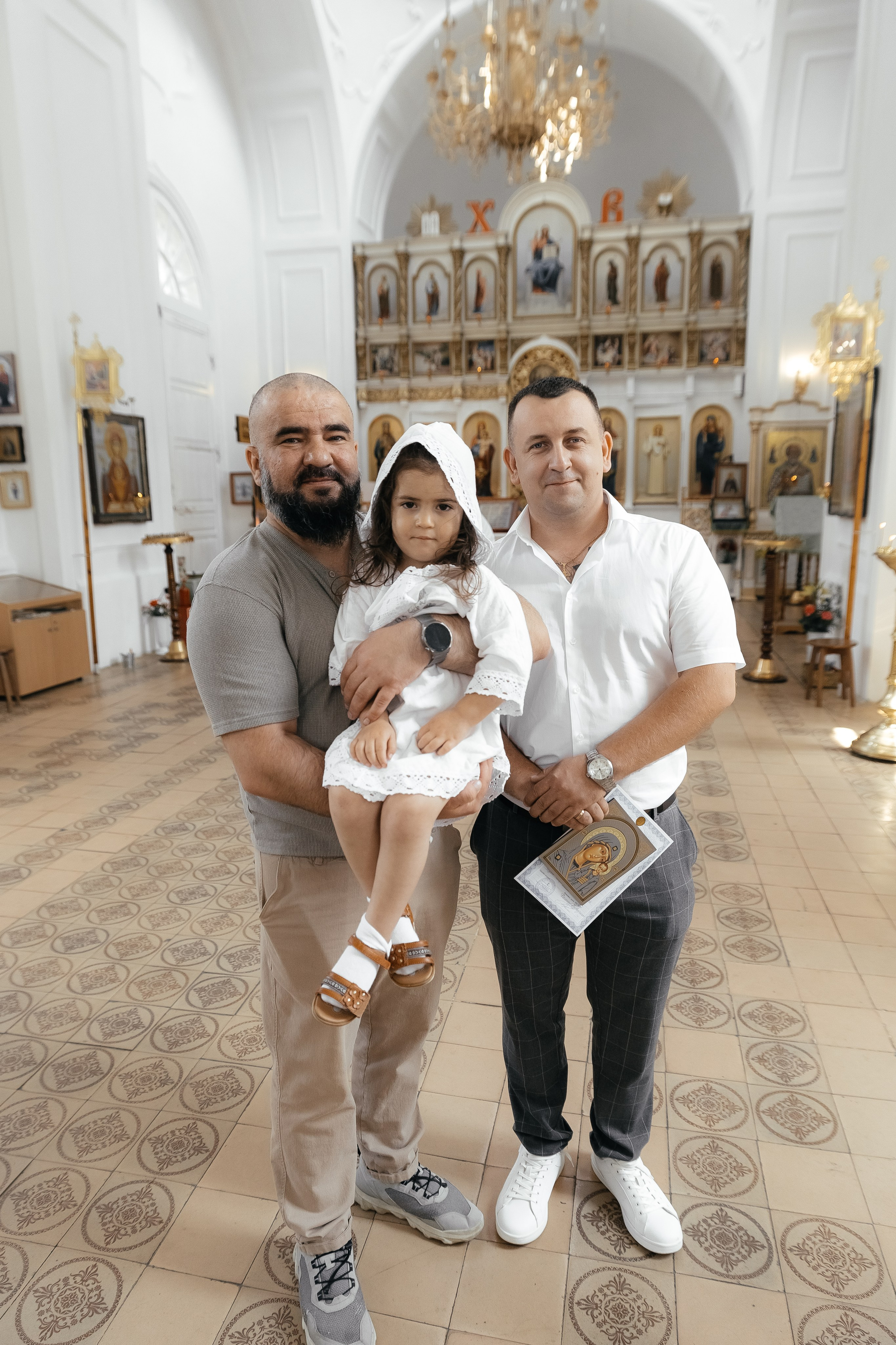 Крестины Евы. Главная