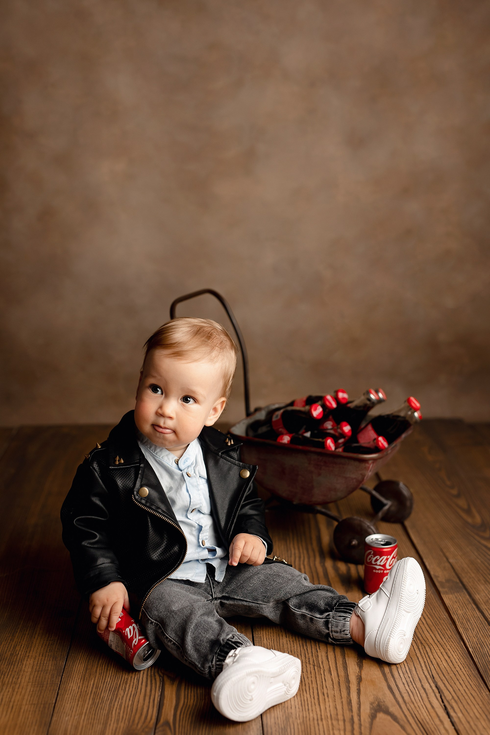 Первый годик. Фотограф новорожденных