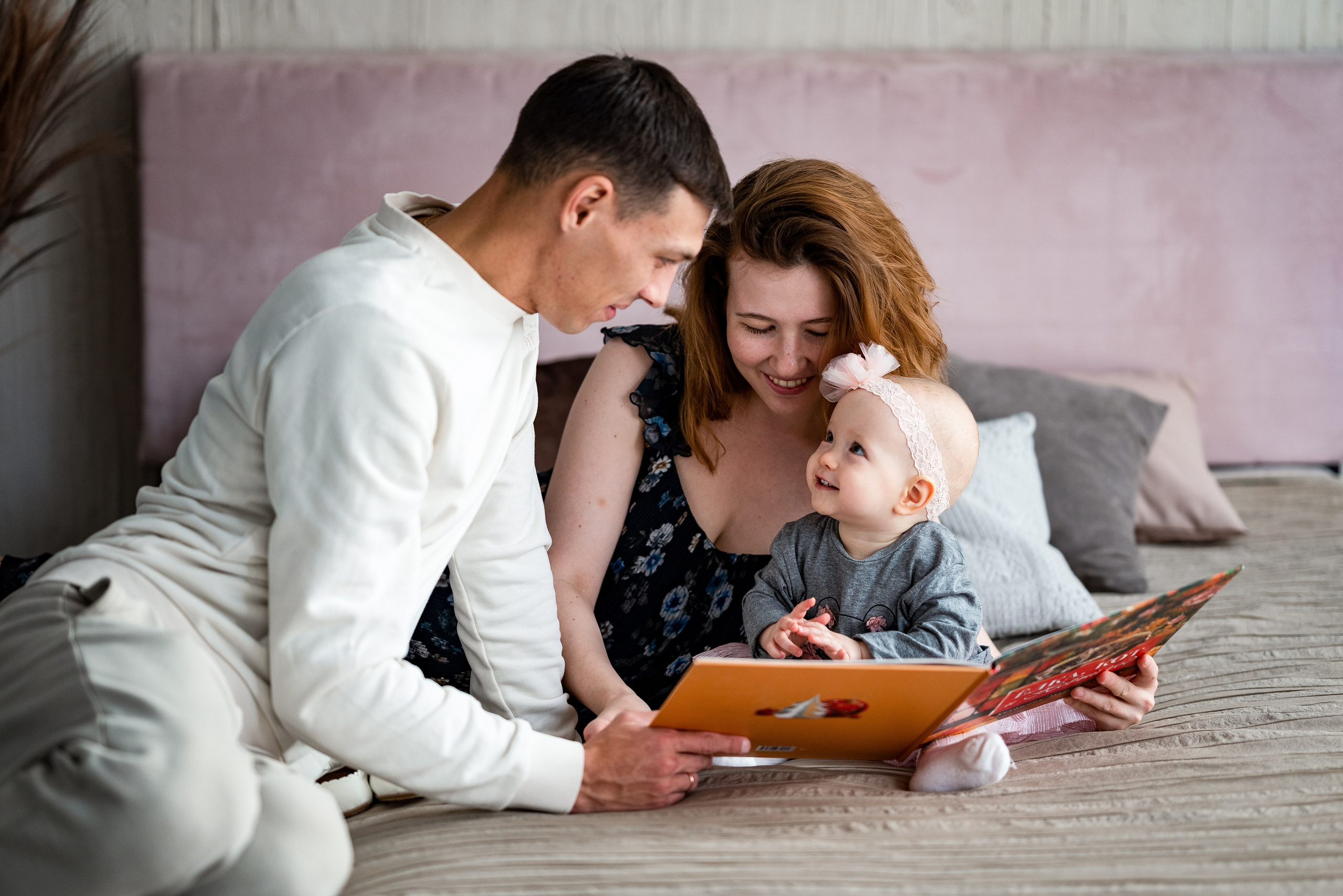 Александра, Владимир, Людмила и Мирослава. Семейный и детский фотограф Лариса Ерданова в Екатеринбурге