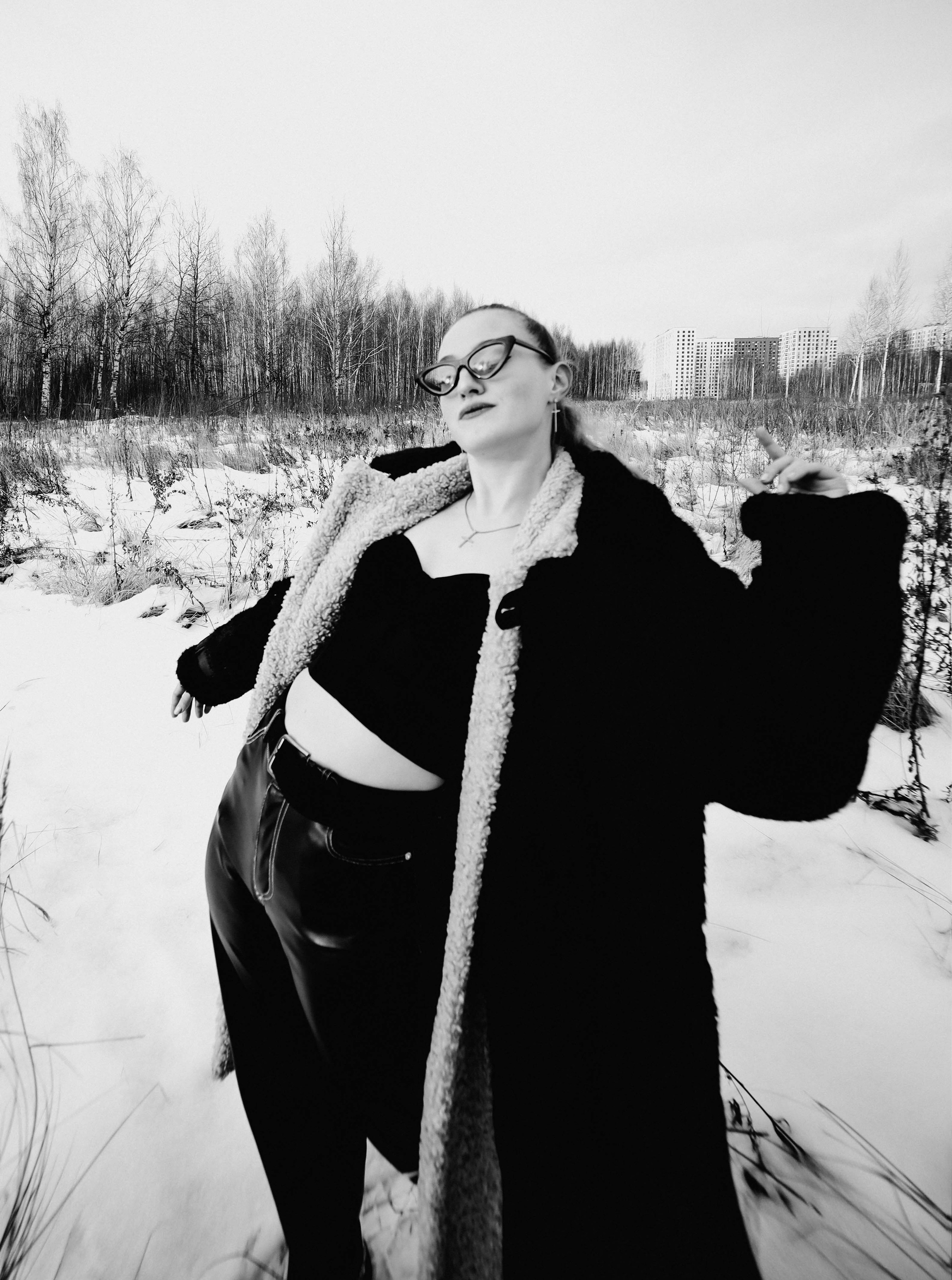 Зимняя история. Sun Betty — кинофотограф Элизабет