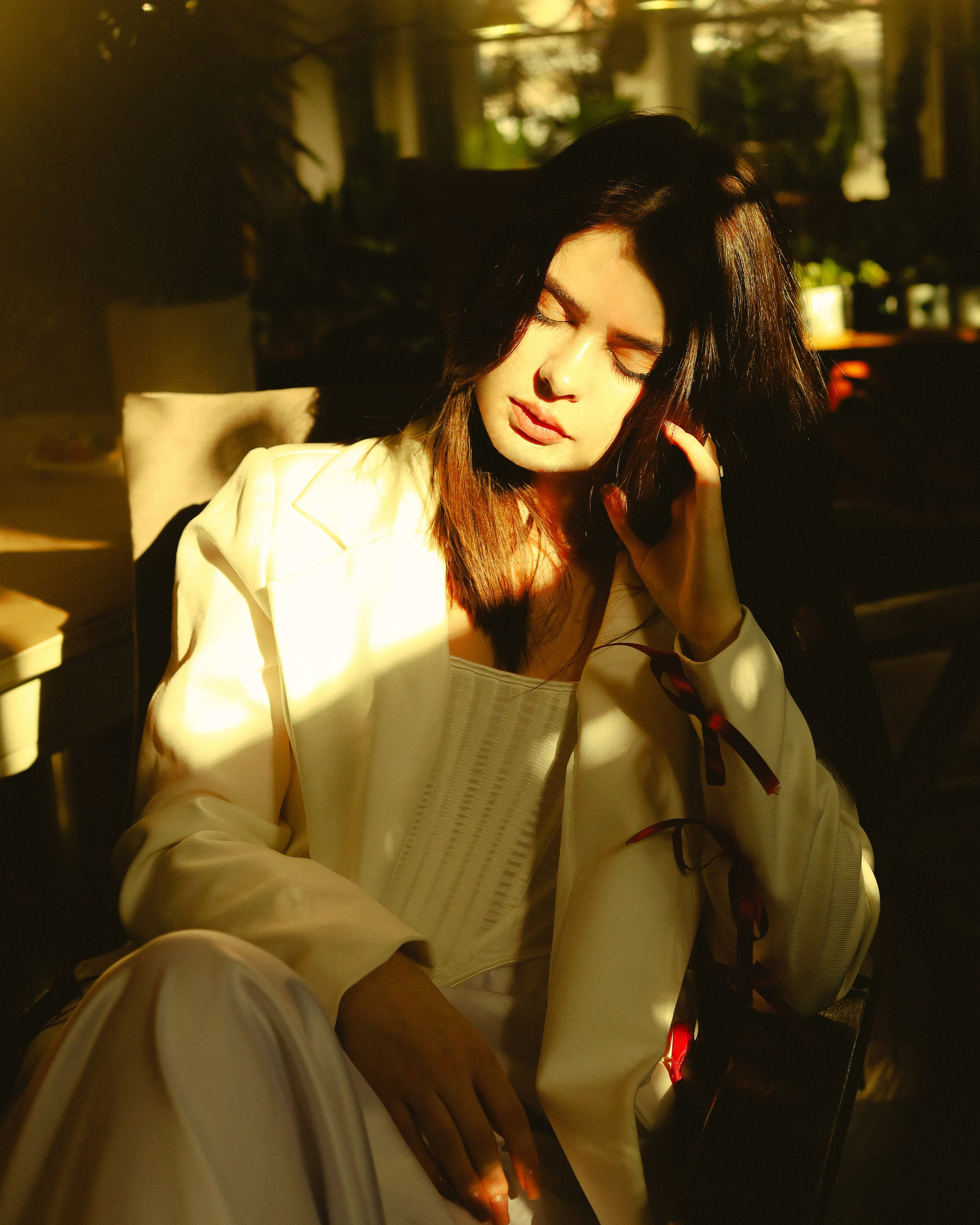 The attic. Sun Betty — кинофотограф Элизабет