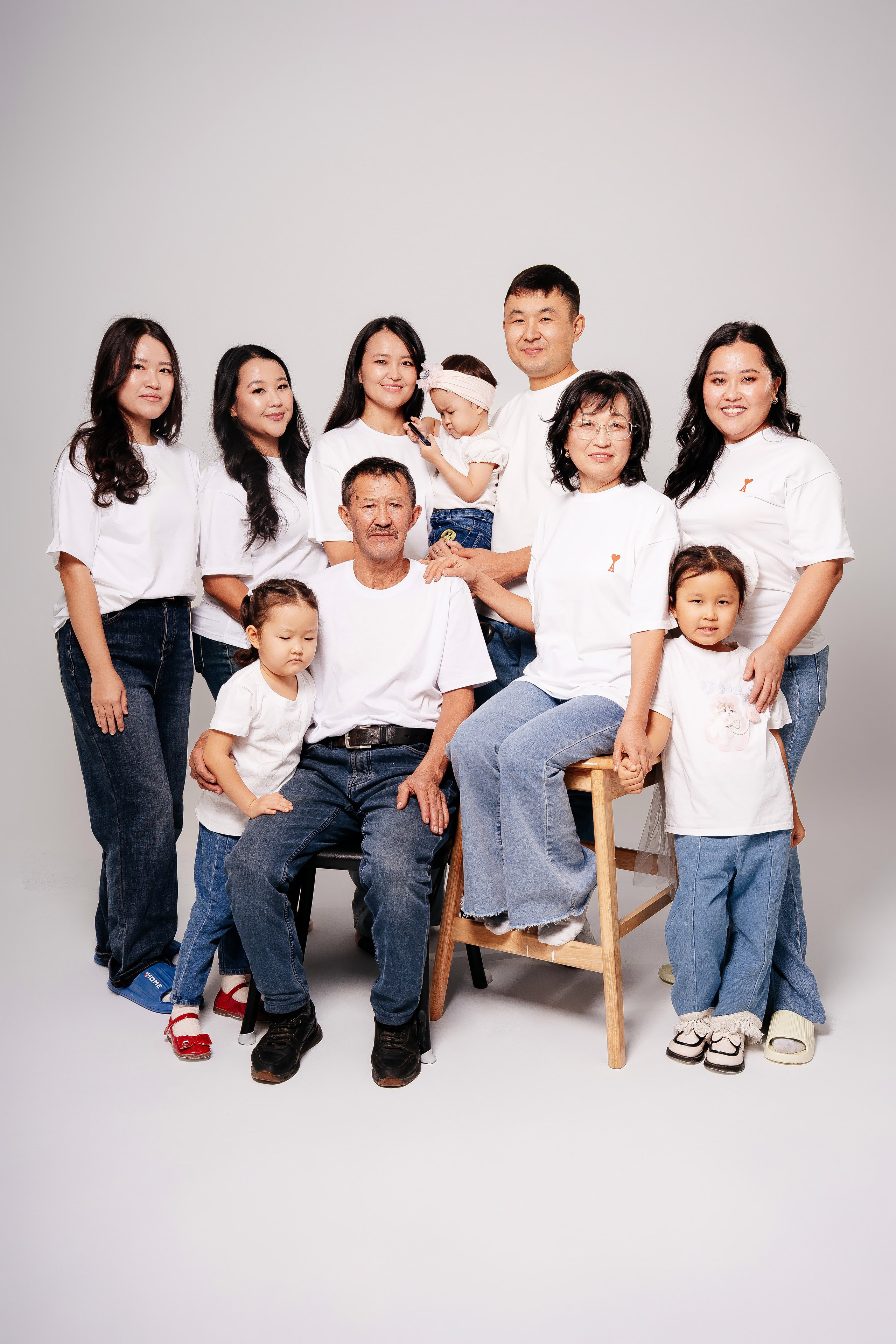 Семейные. Креативное портфолио