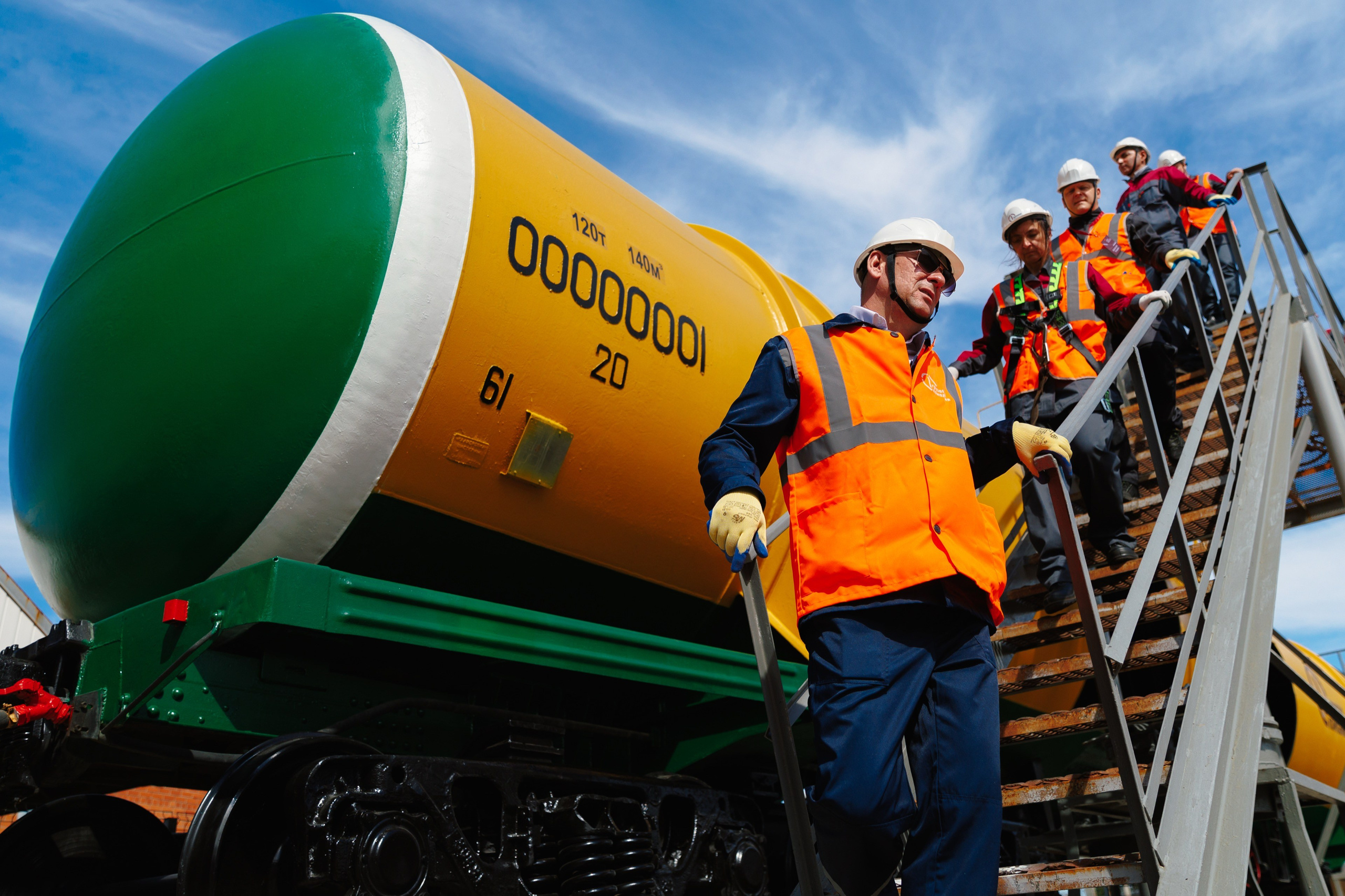 The first cargo company — the PPS Tatianka. Commercial photographer | Anton Ermakov