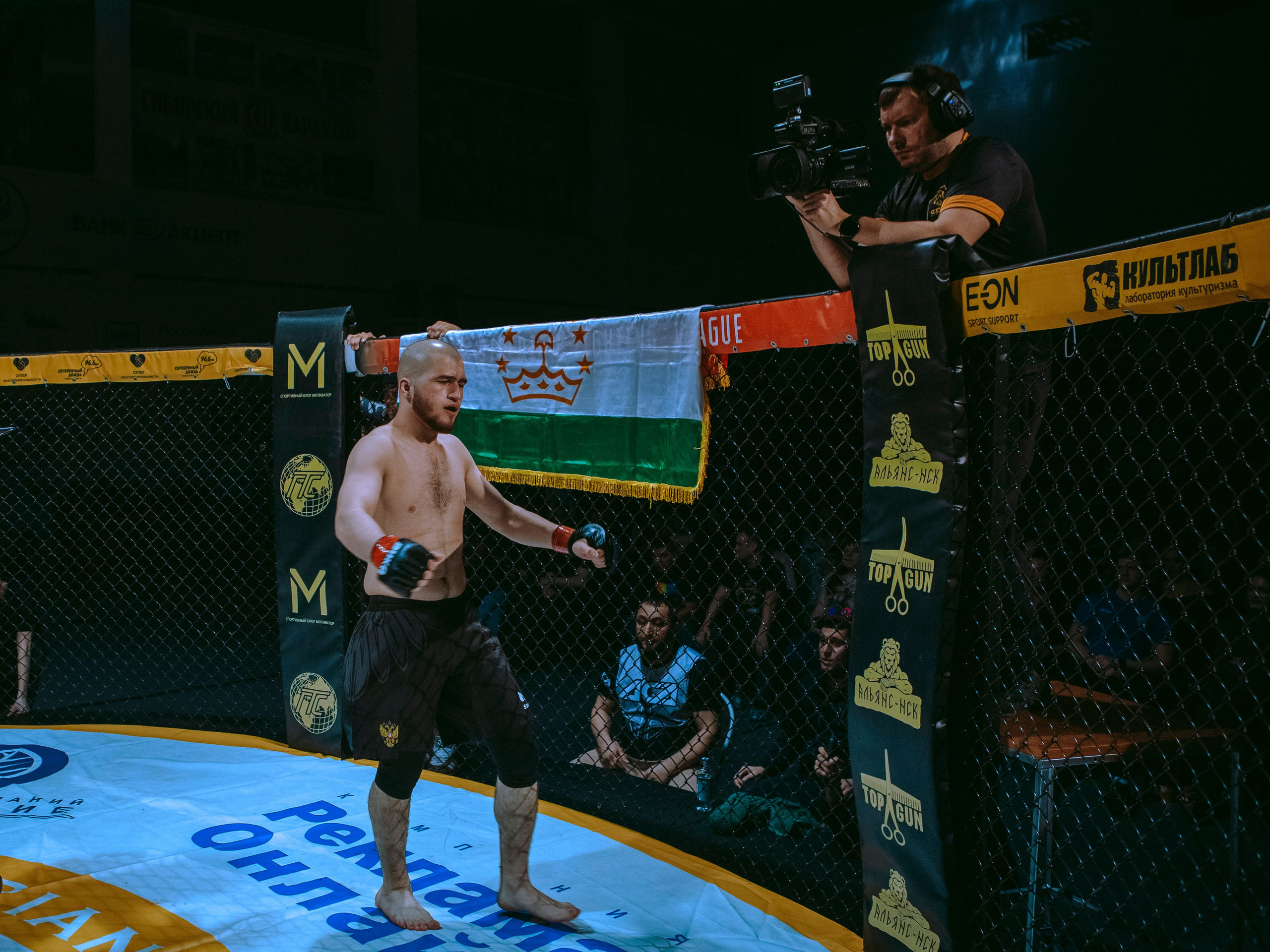 SFL 17 | Siberian Fighting League. Портретный фотограф в Москве Дарья Цезария