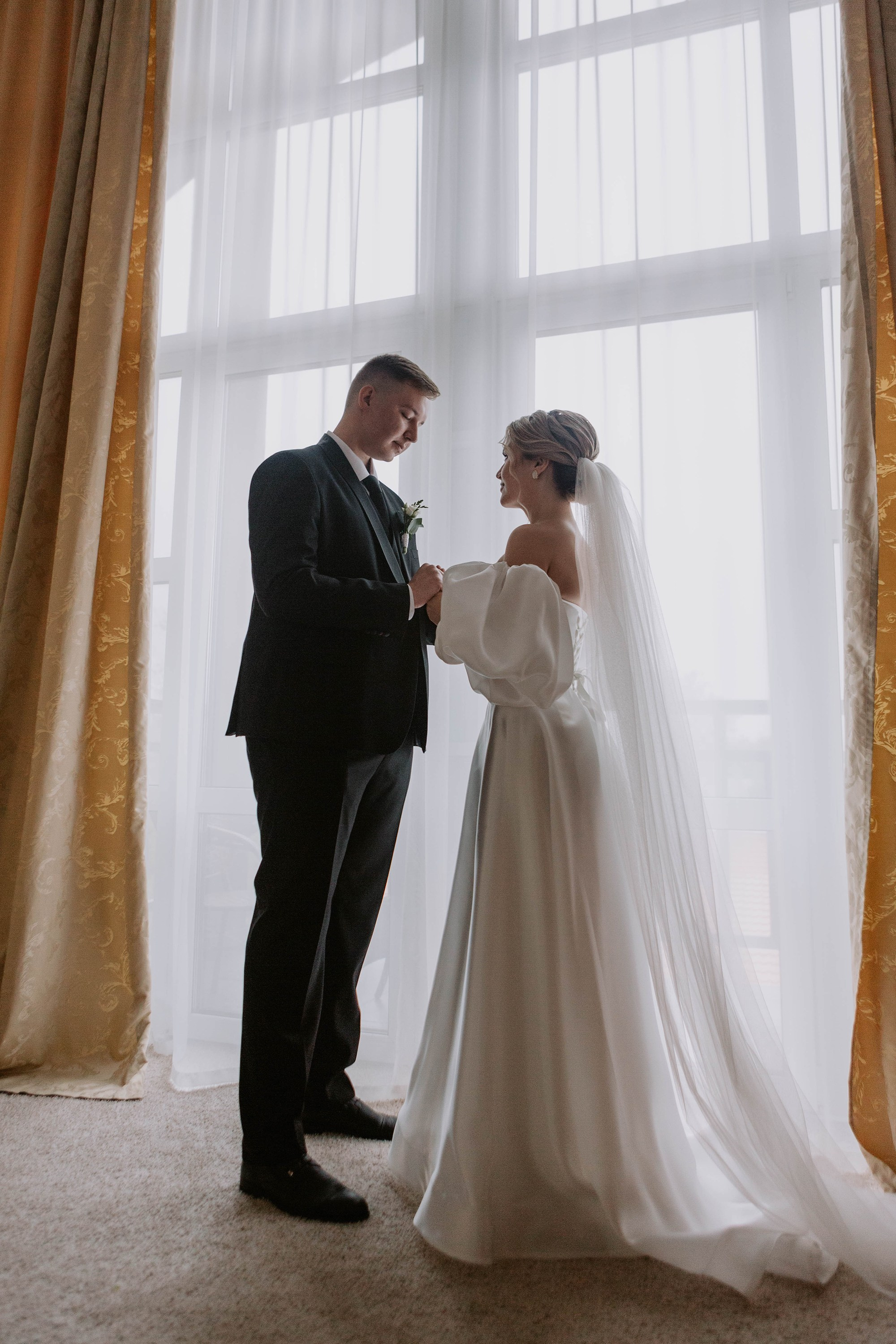 Мария и Алексей. Фотограф Александра Кузнецова