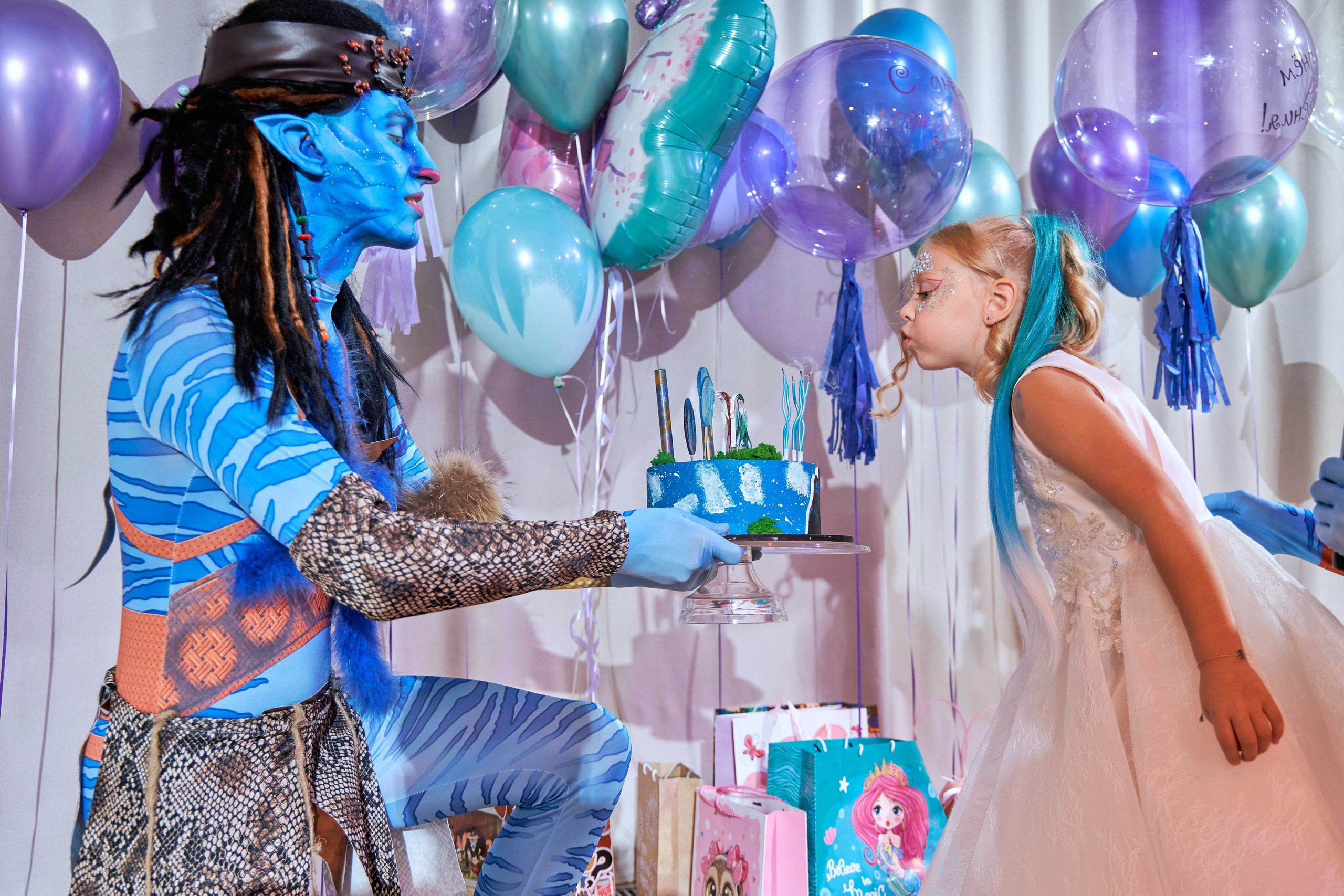 Дни рождения. Фотограф Александр Музыка