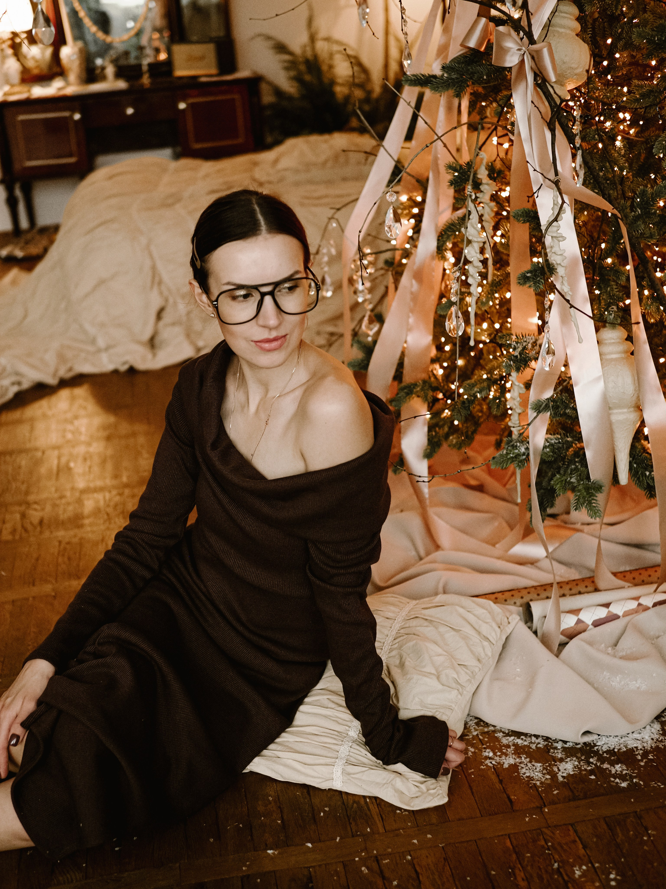 Семейные новогодние кадры стильно 🥰. Фотограф Рязань. Семейный Свадебный фотограф