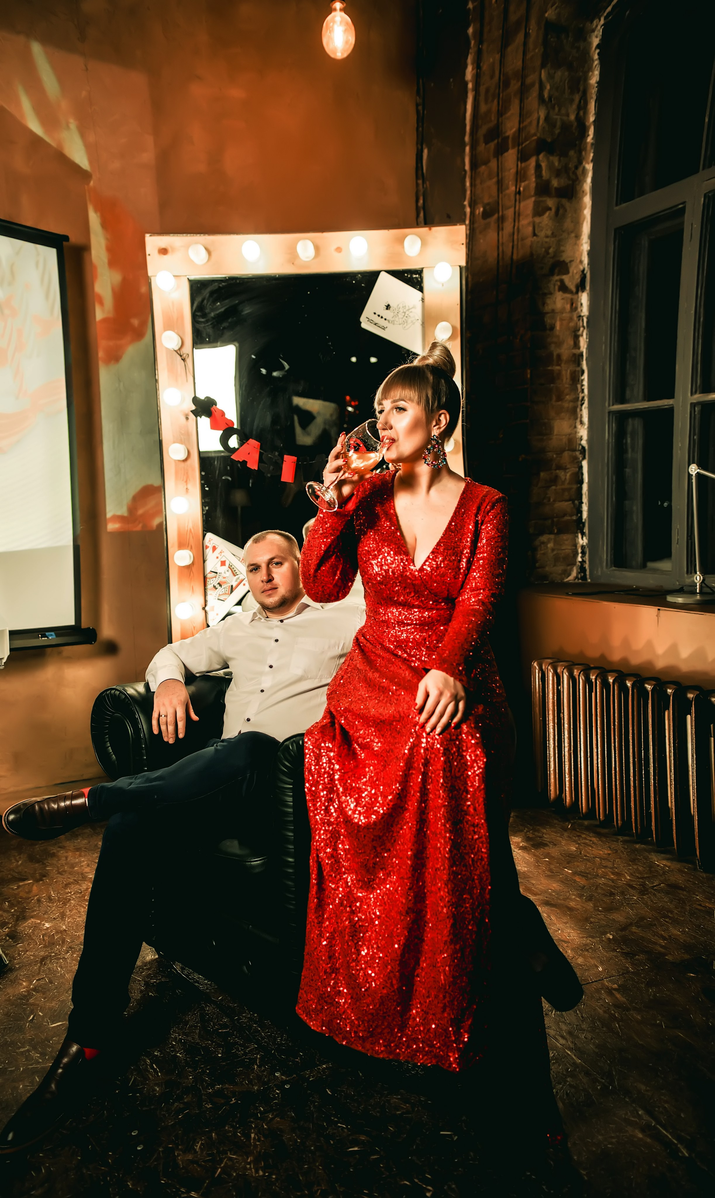 Тематическая вечеринка на юбилей 35 лет. Свадебный, семейный, детский, контент фотограф в Омске Максим Ильин