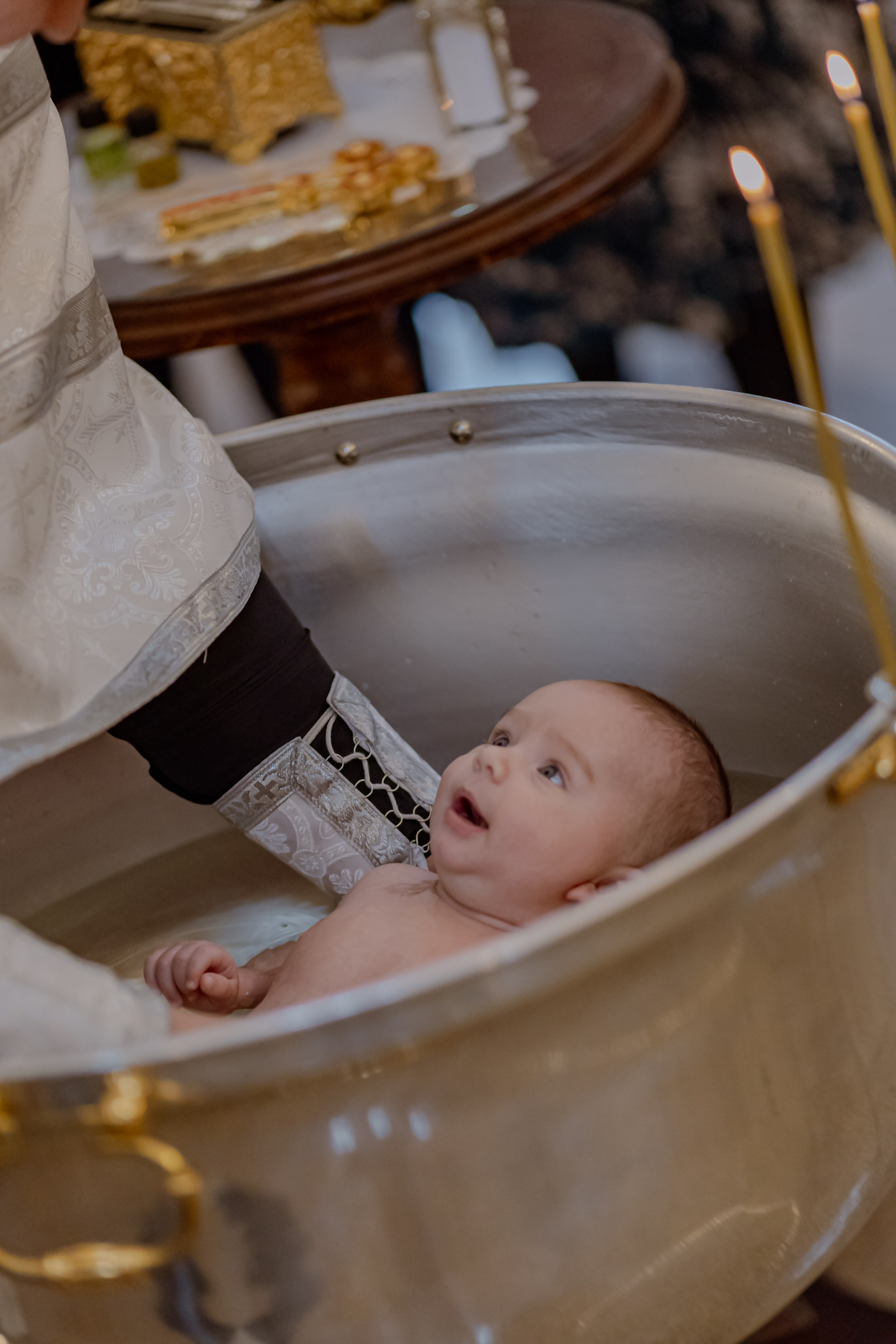 Крещение Семёна «Храм Георгия Победоносца». Детский и семейный фотограф Евгения Вахнеева Москва Зеленоград