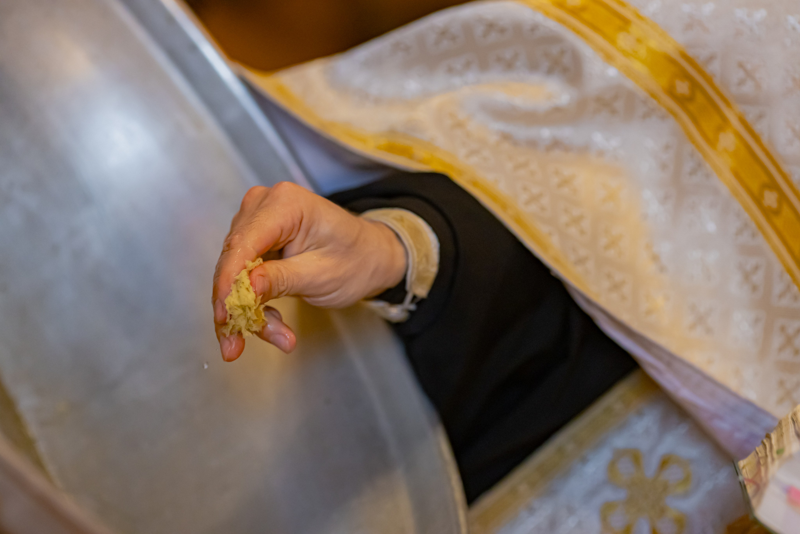 Крещение Полины «Храм святителя Филарета». Детский и семейный фотограф Евгения Вахнеева Москва Зеленоград