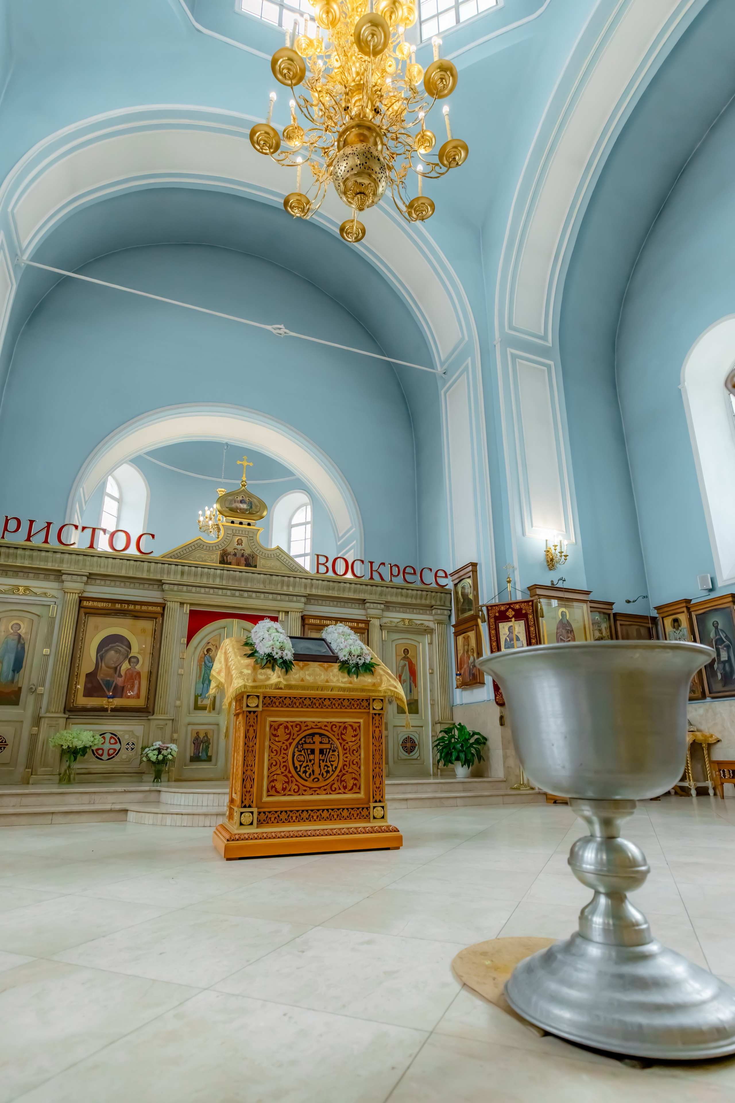 Крещение Арины «Церковь Казанской иконы Божией Матери». Детский и семейный фотограф Евгения Вахнеева Москва Зеленоград