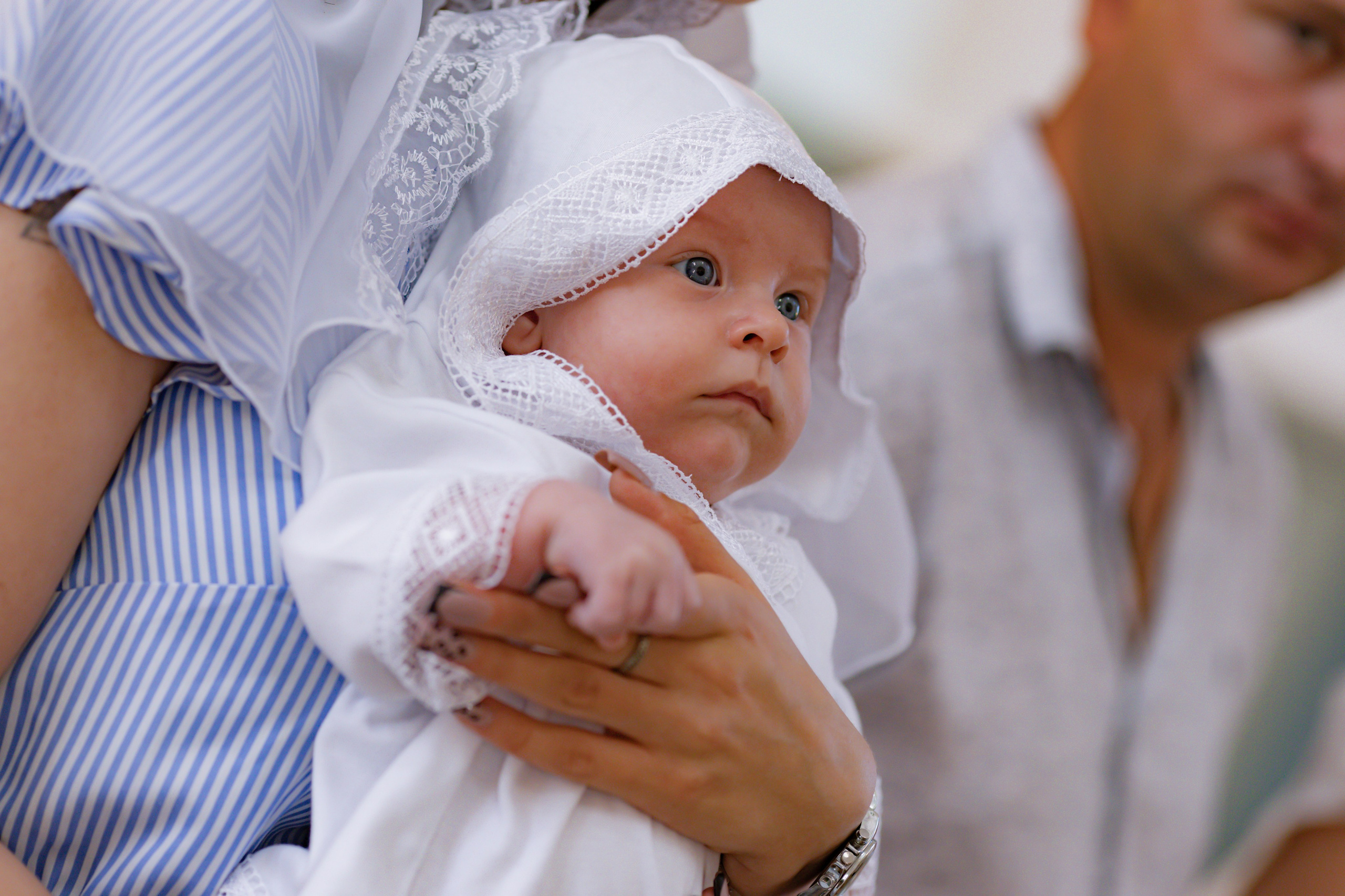 Крещение Александра «Храм Георгия Победоносца». Детский и семейный фотограф Евгения Вахнеева Москва Зеленоград