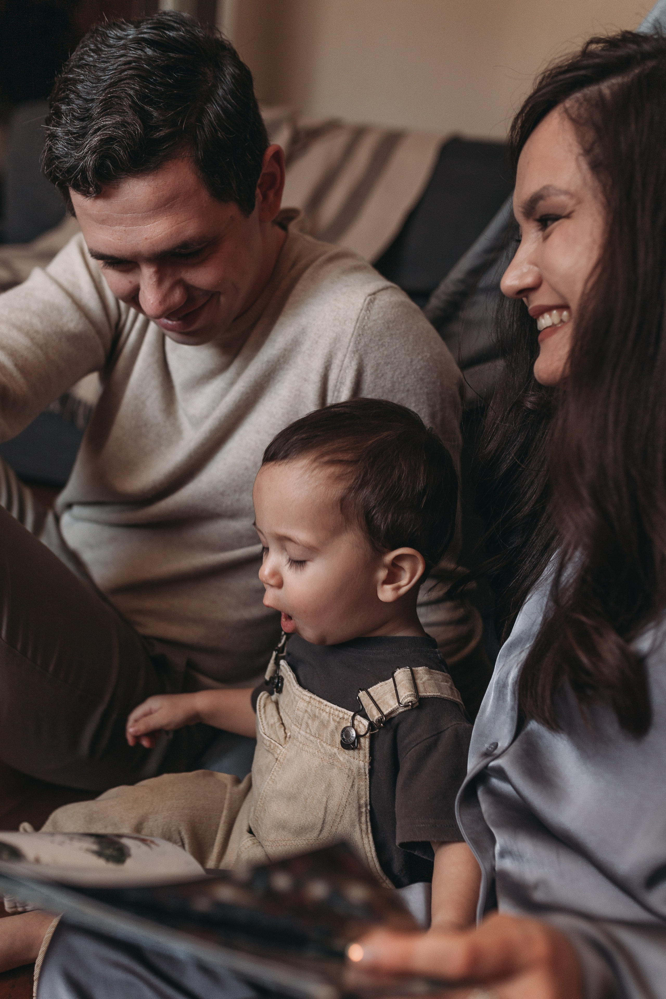 Эля, Тима, Марк. Семейный фотограф Полина Сарина Москва