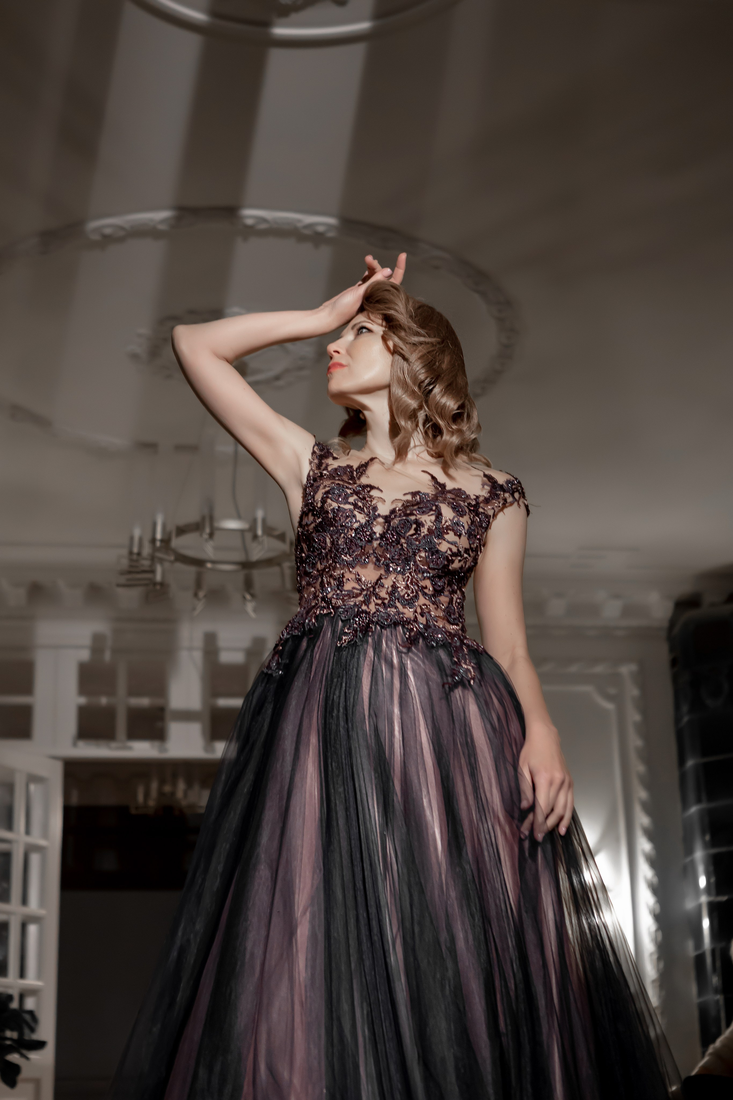 Fashion show on Petrogradskaya. Photographer Rena Epikhova