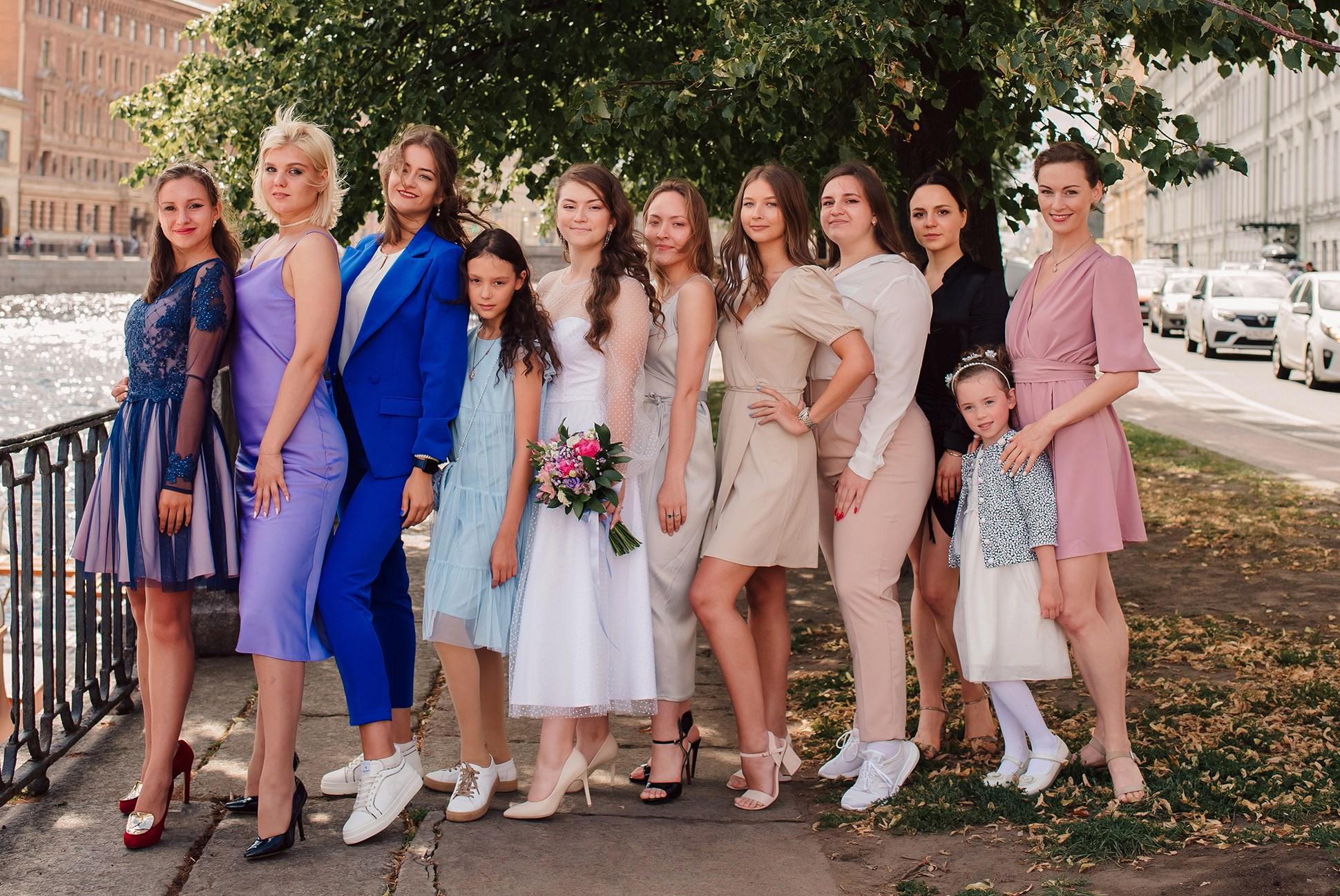 Юля и Андрей. Банкет на воде. Семейный и Свадебный фотограф. Санкт-Петербург. Пушкин