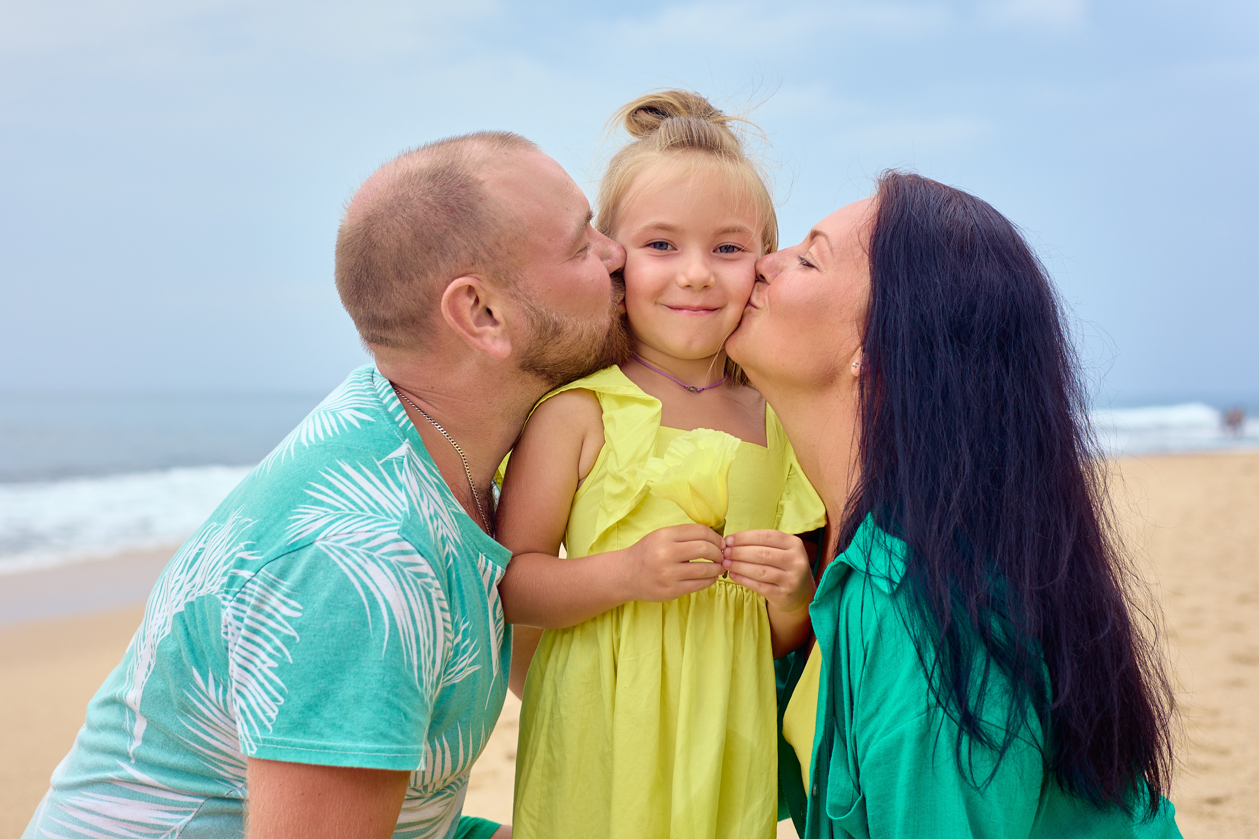 Семейная фотосессия на Шри-Ланке