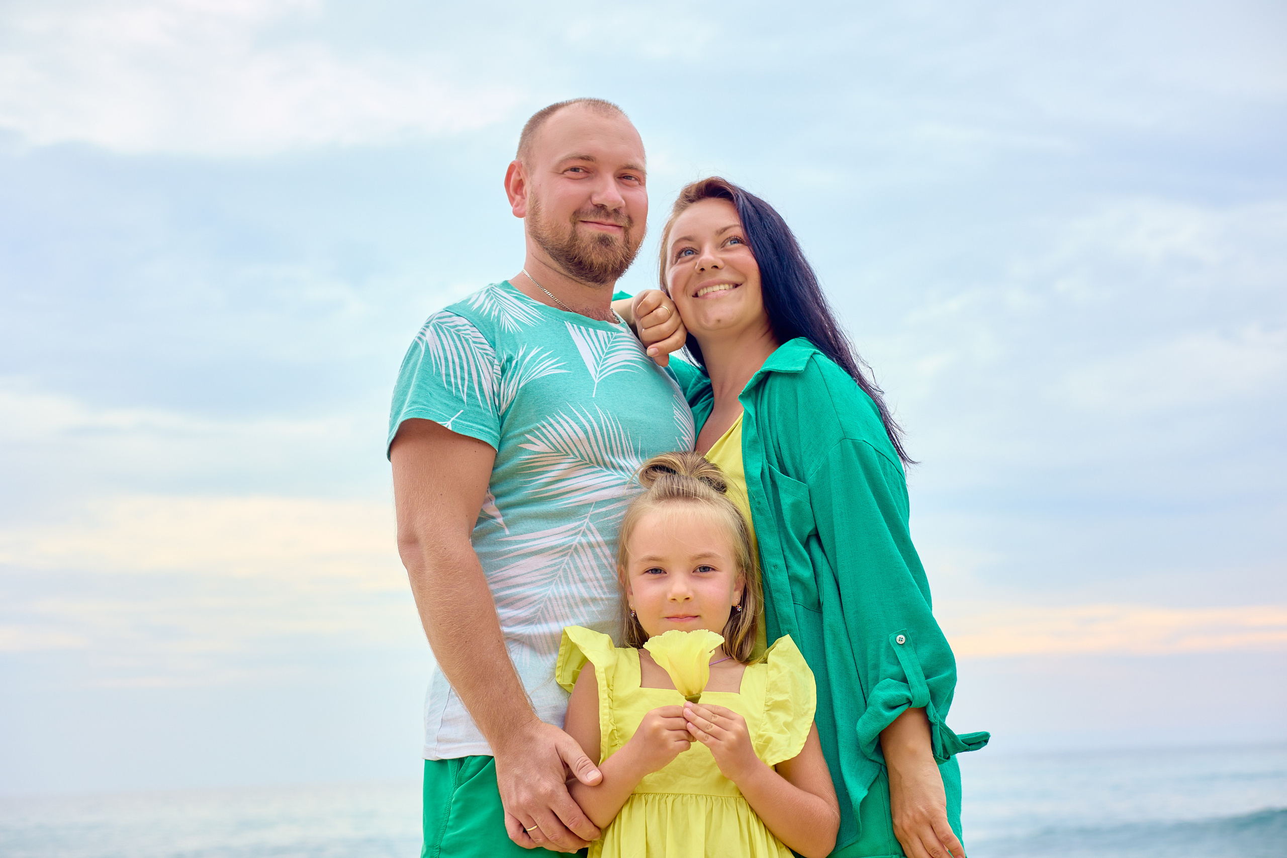 Семейная фотосессия на Шри-Ланке