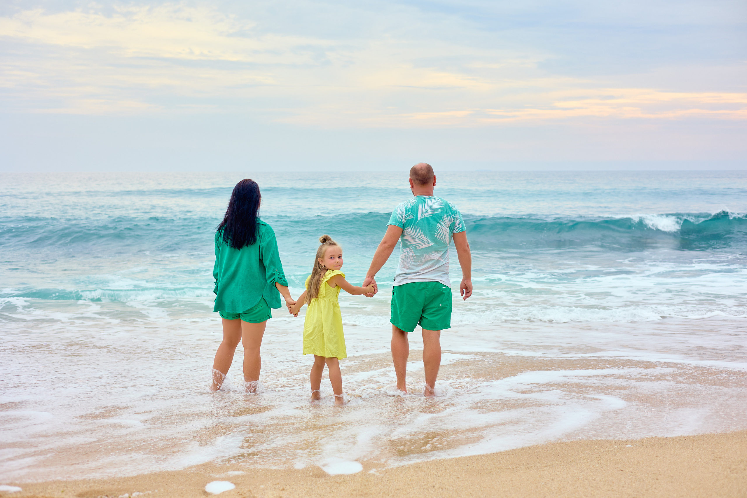 Семейная фотосессия на Шри-Ланке