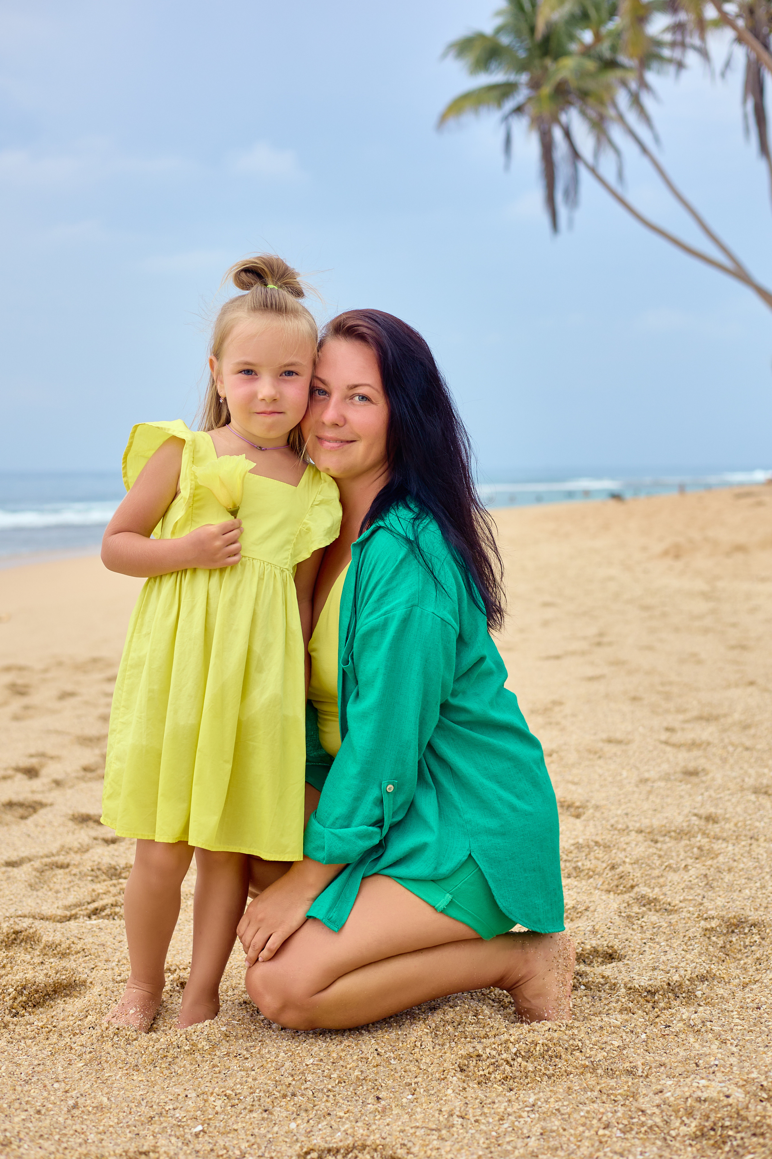 Семейная фотосессия на Шри-Ланке