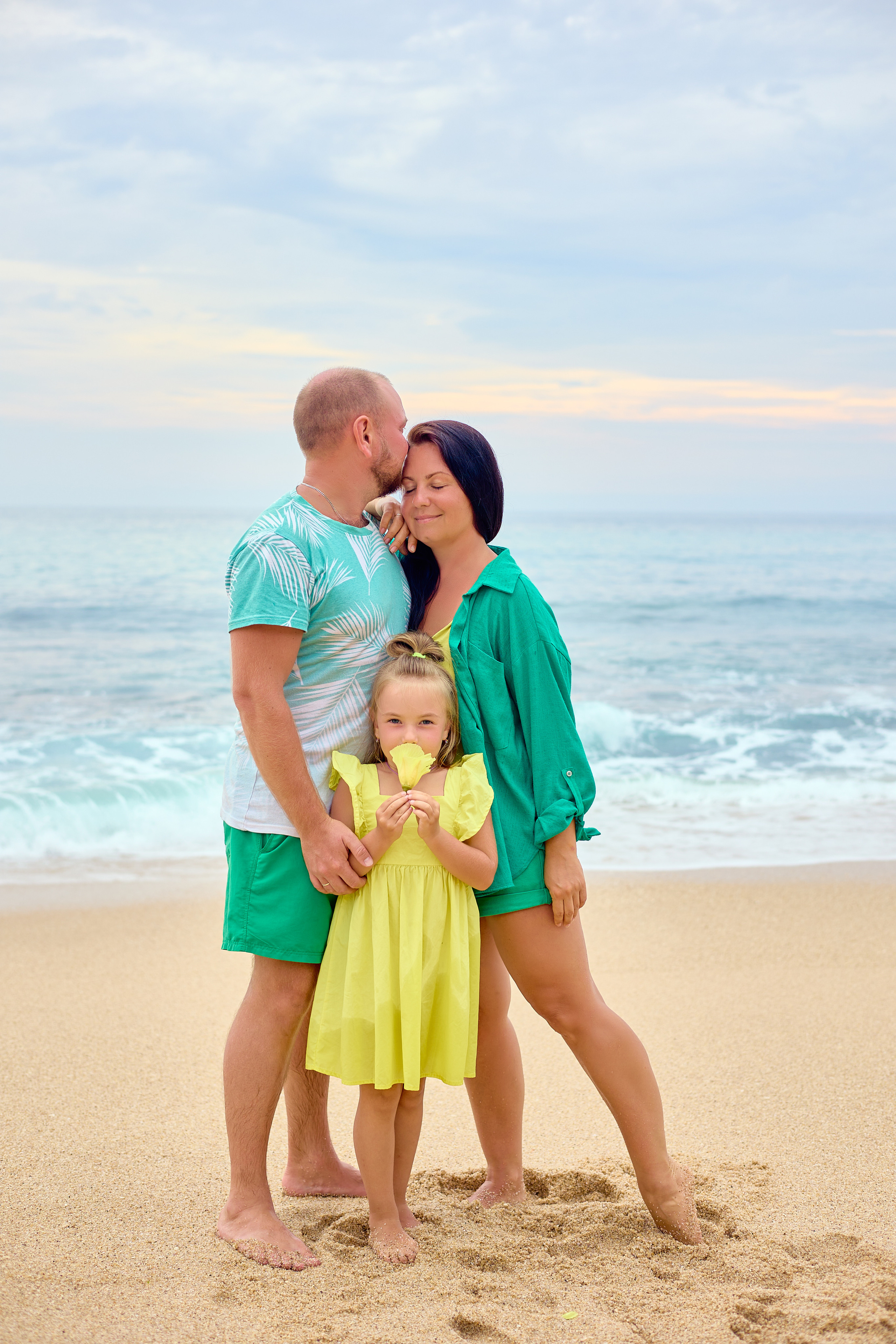 Семейная фотосессия на Шри-Ланке