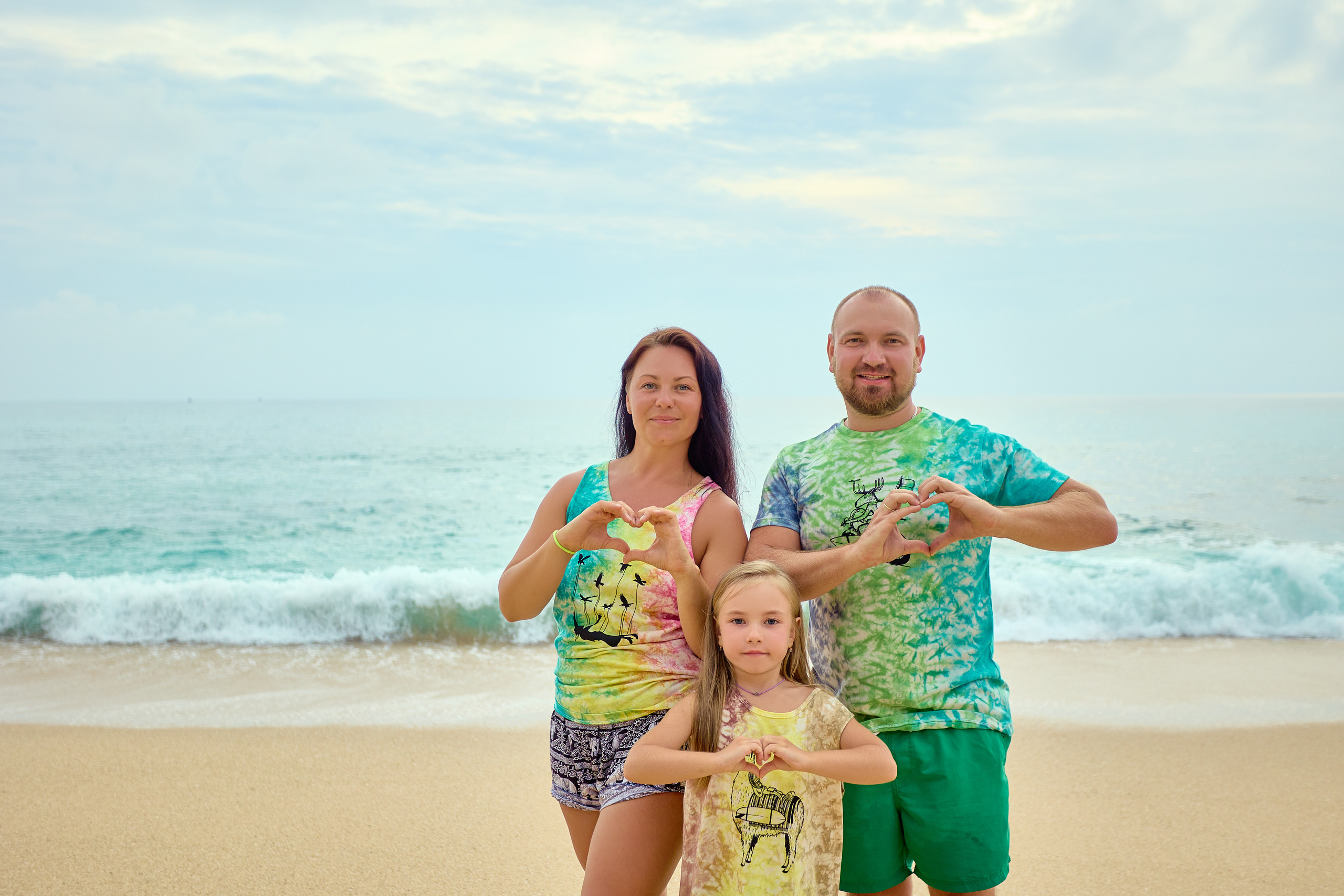 Семейная фотосессия на Шри-Ланке