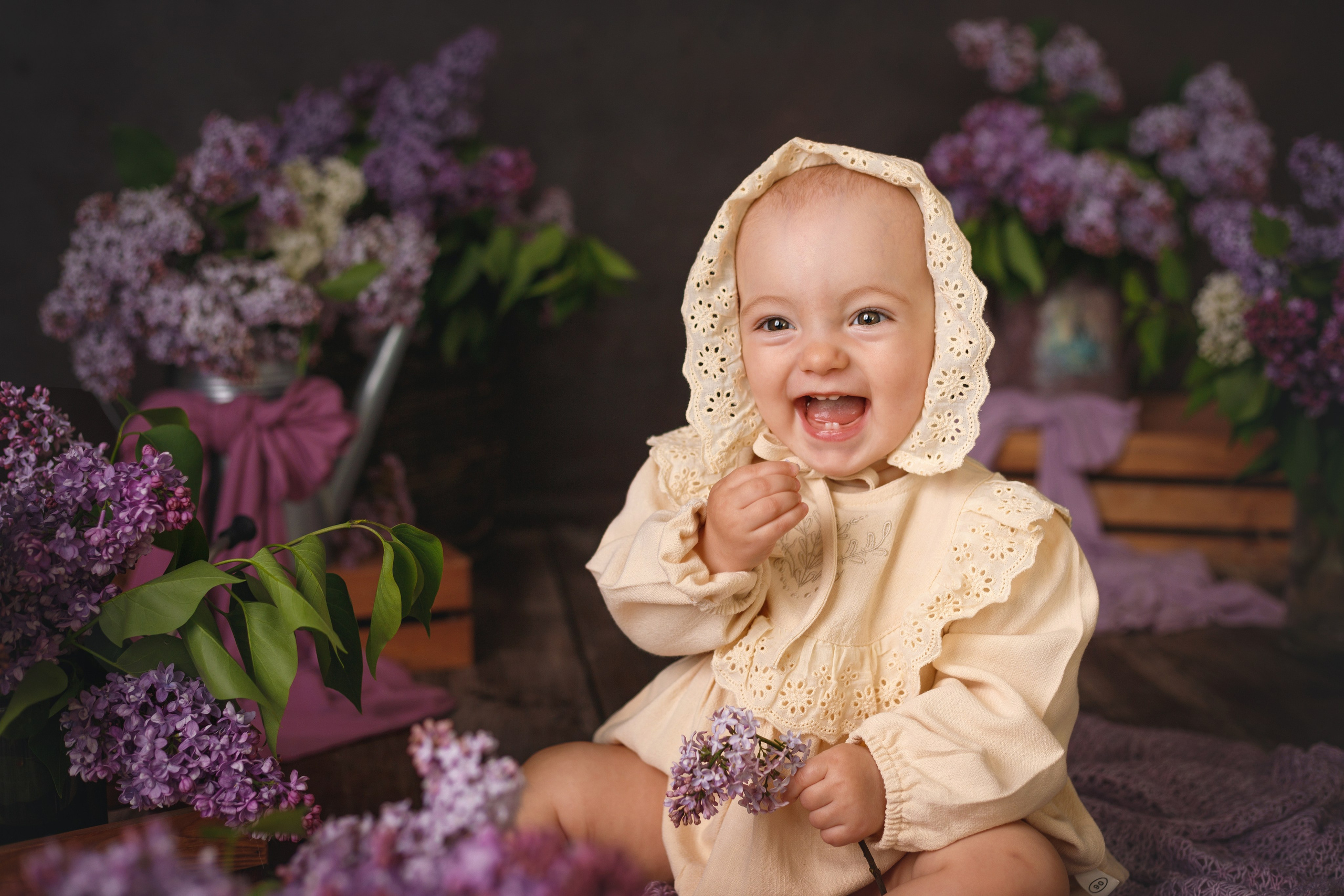 ДЕТСКИЕ СЪЕМКИ. Фотограф новорожденных в Челябинске Юлия Волошина