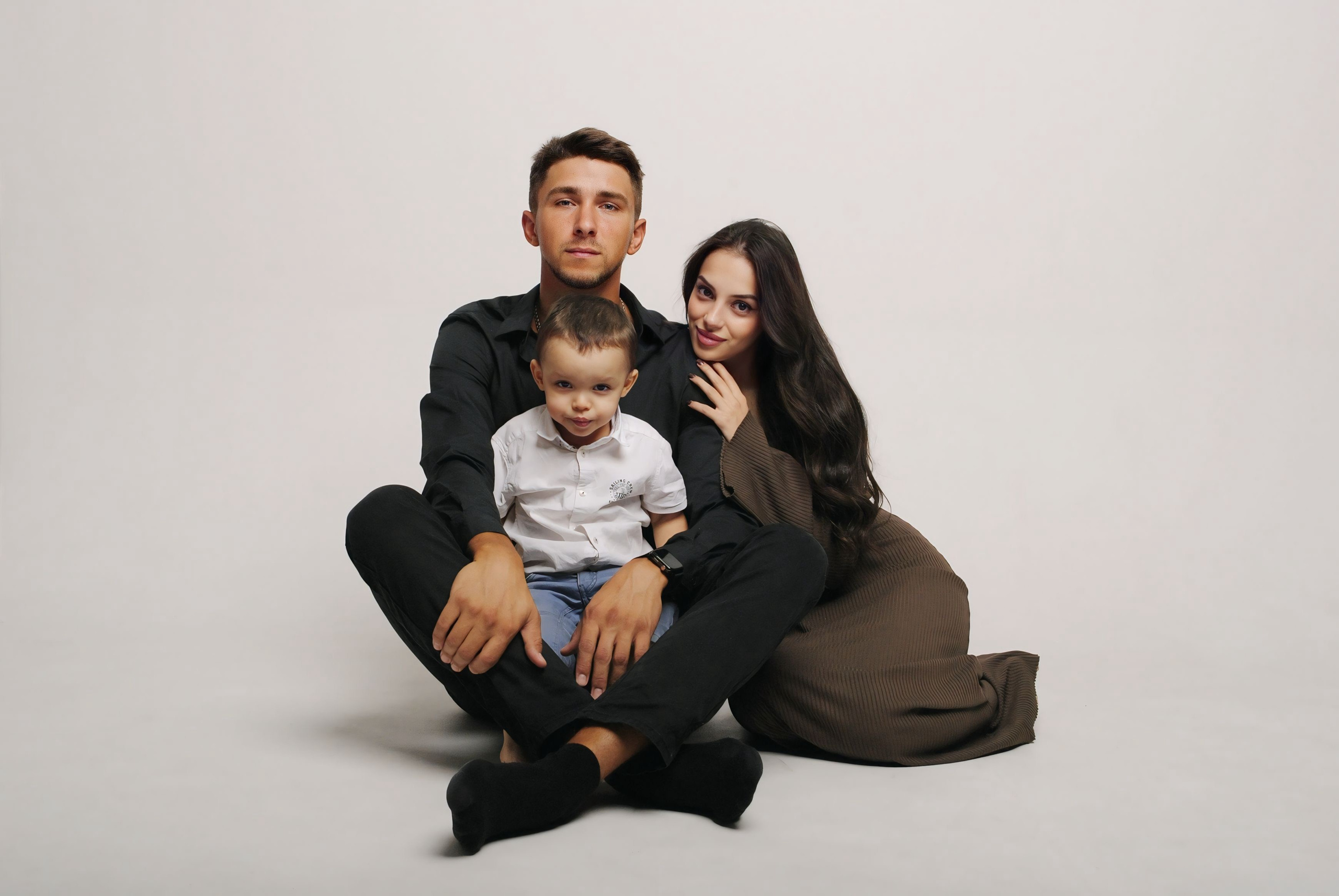 Кристина и семья. Фотограф Мария Мусаелян