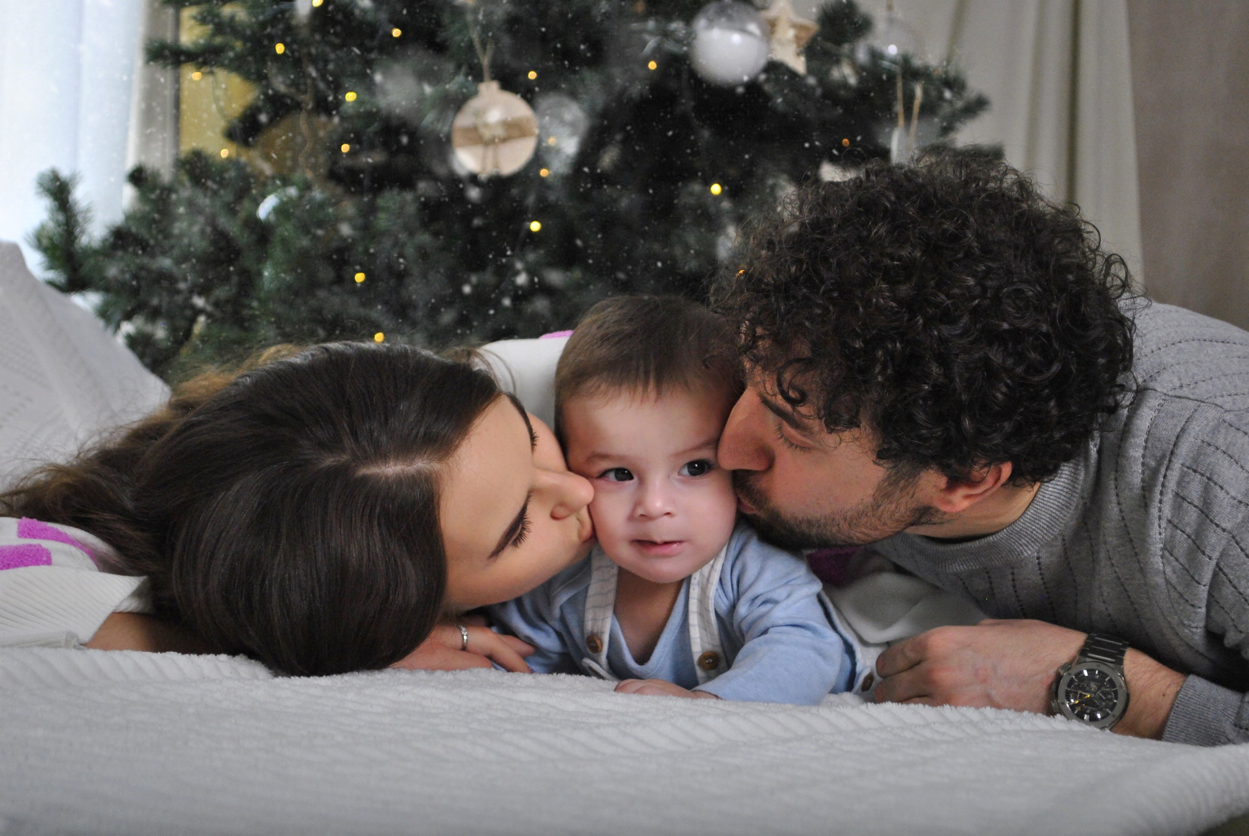 Лада и семья. Фотограф Мария Мусаелян