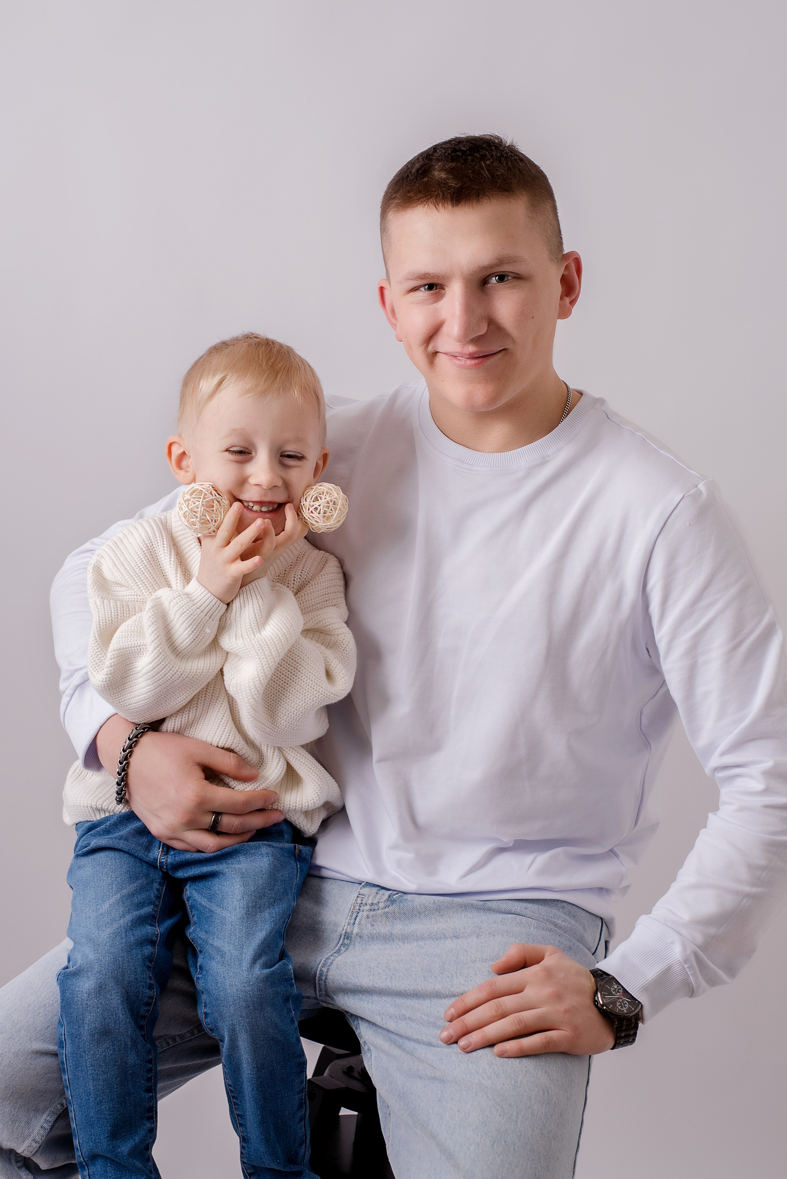 Съемка для семьи Екатерины. Детский фотограф в Долгопрудном и Москве