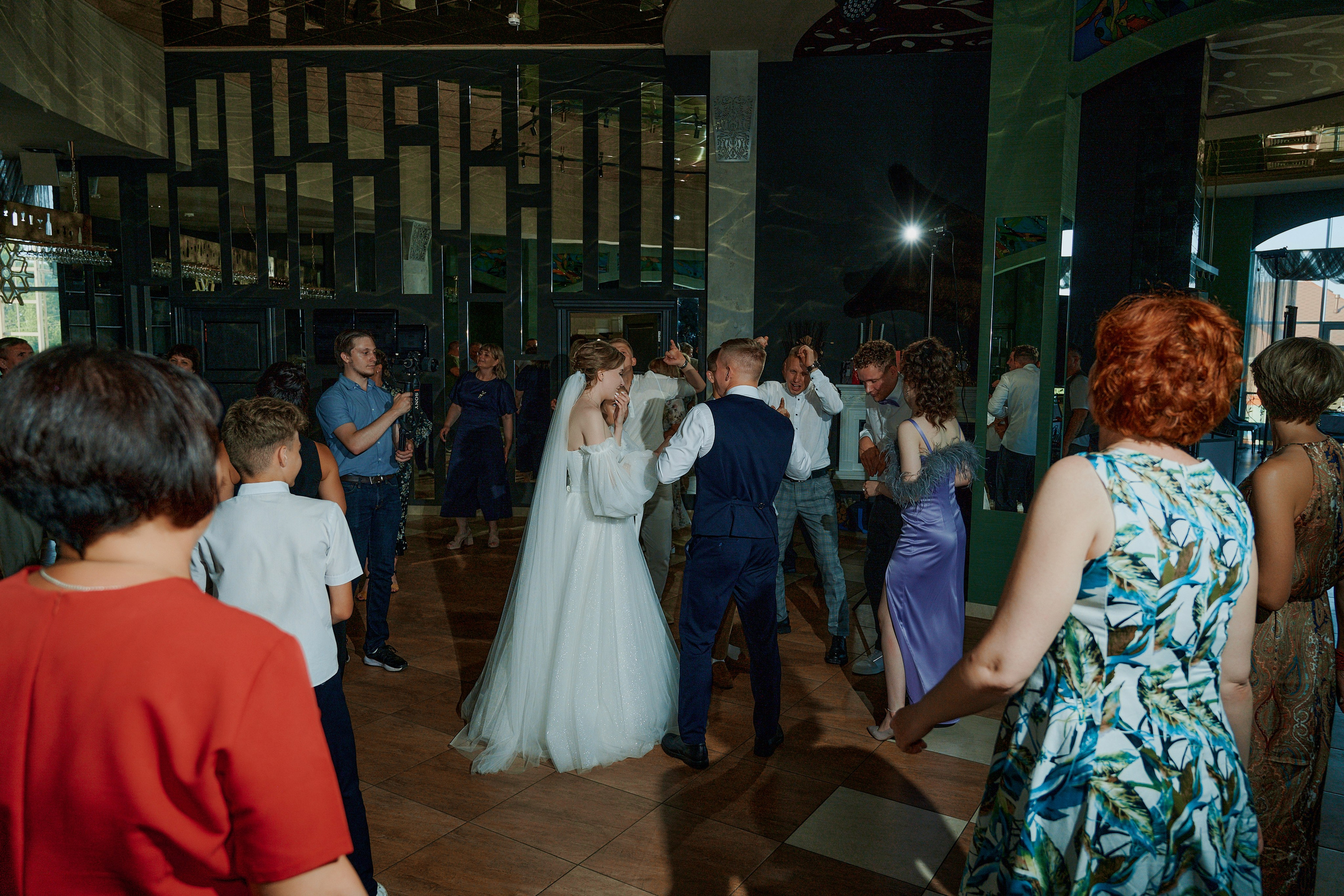 Олег и Лиза. Фото-видеосъемка свадеб Venson Films